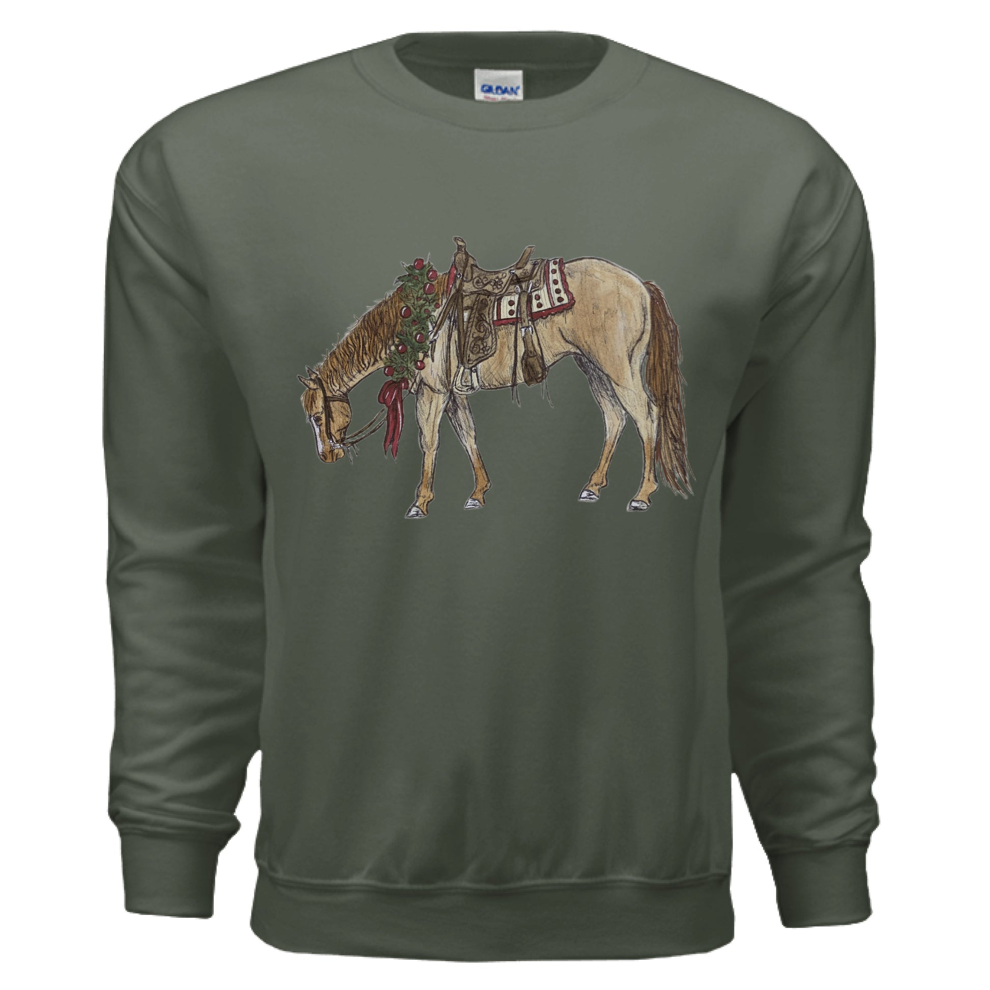 MILITARY GREEN - FRONT