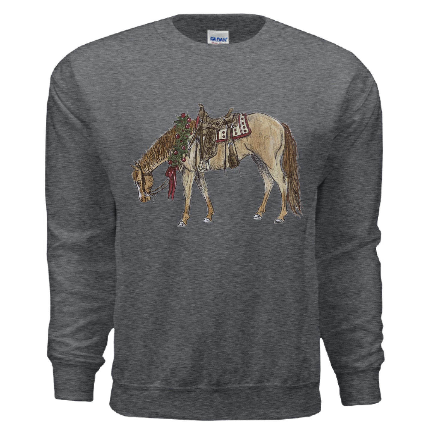 DARK HEATHER - FRONT