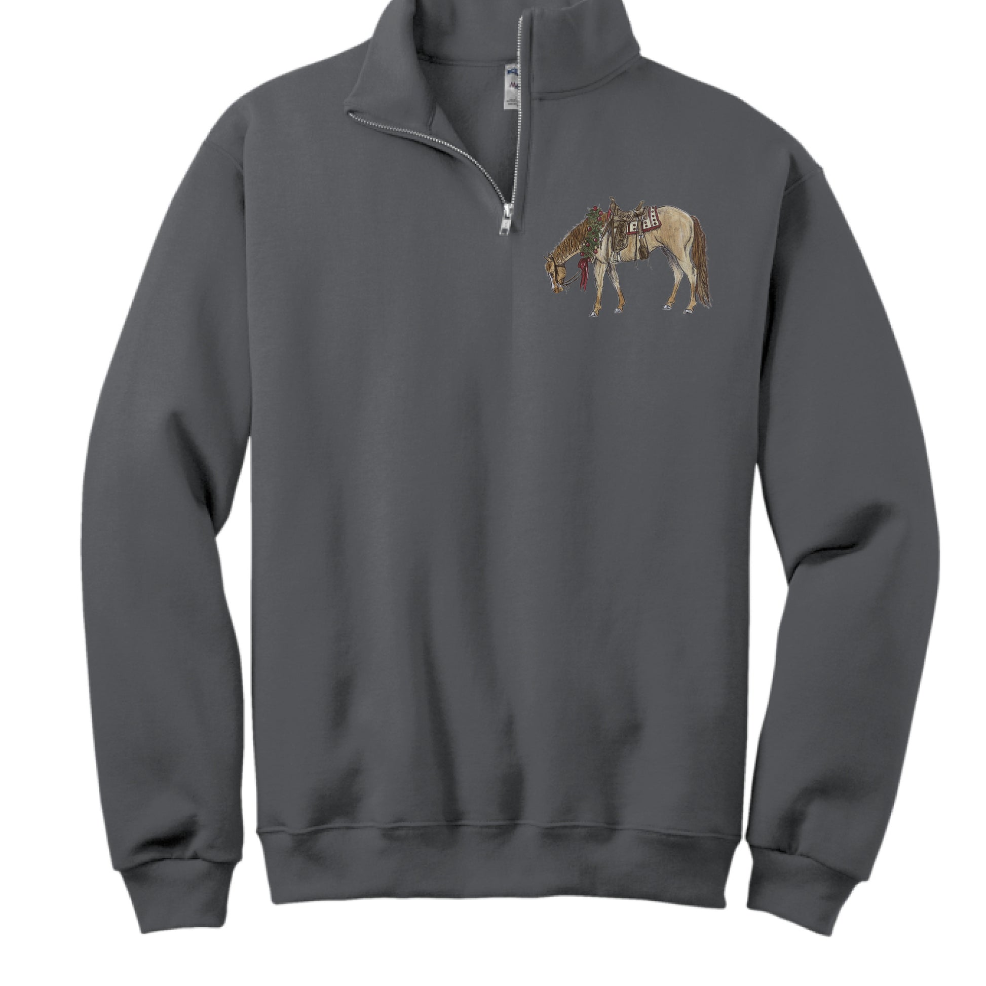 CHARCOAL GREY - FRONT