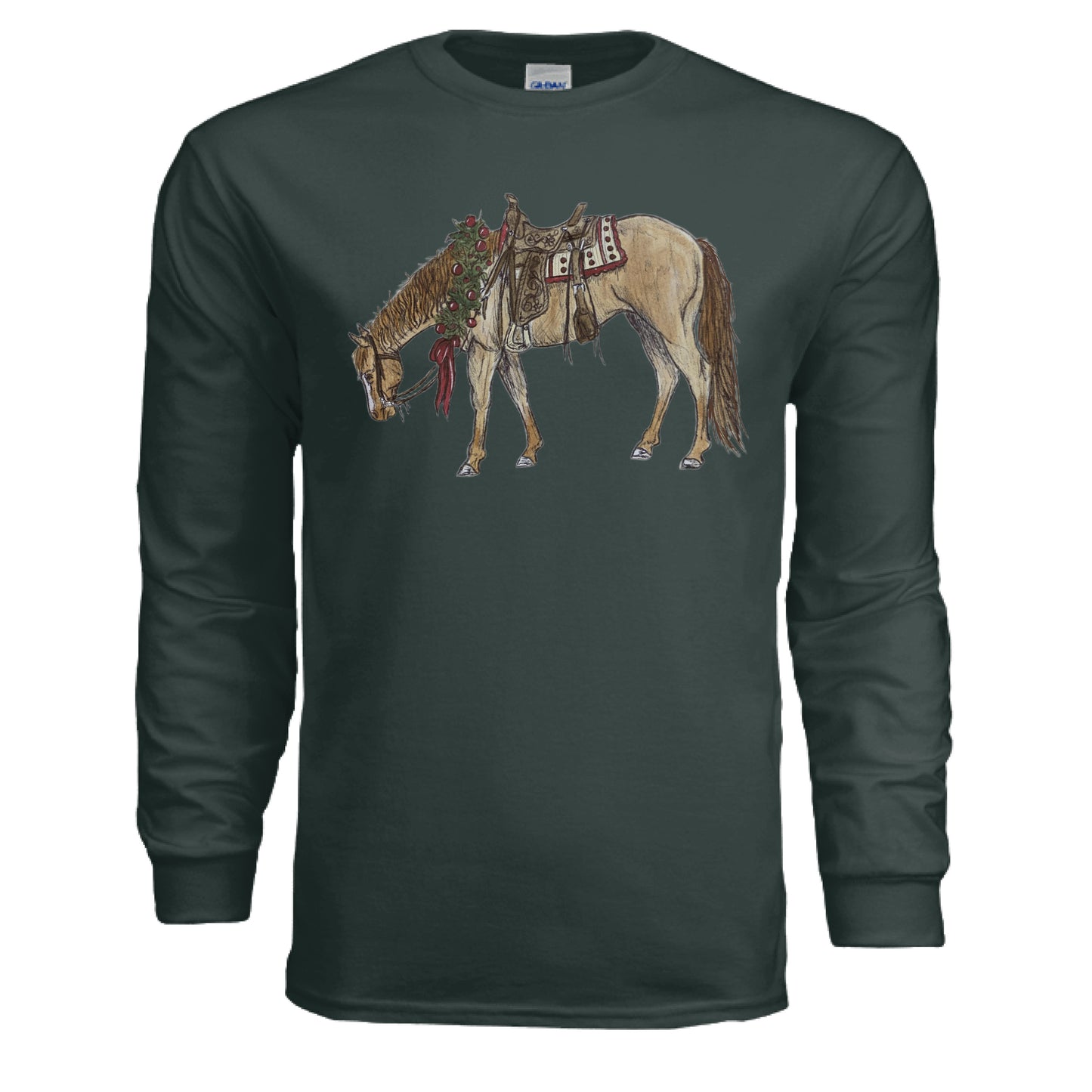 FOREST GREEN - FRONT