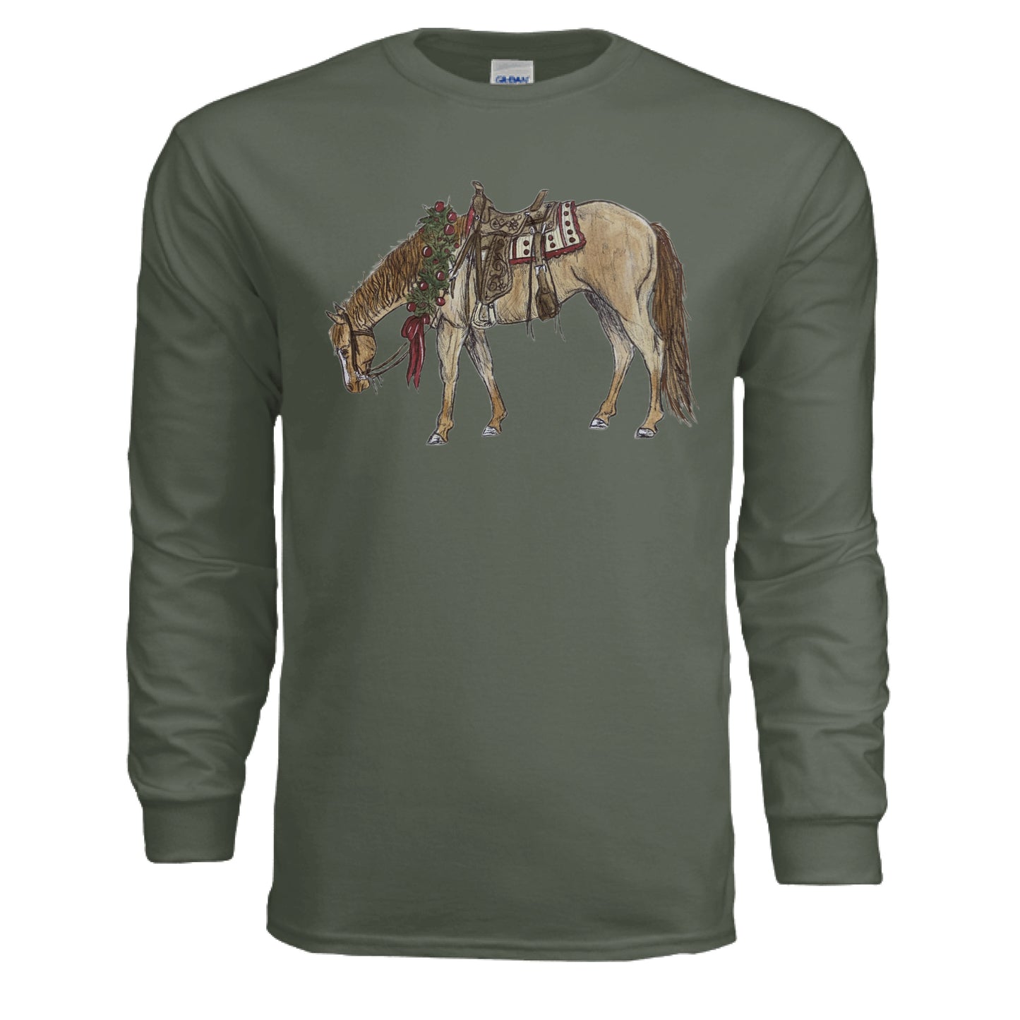 MILITARY GREEN - FRONT