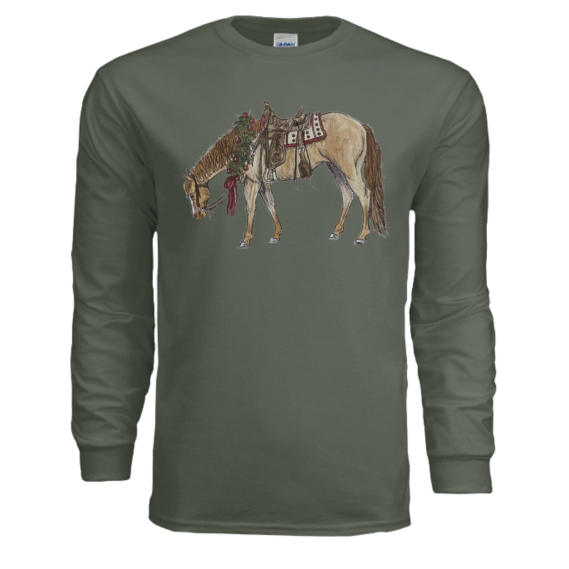 MILITARY GREEN - FRONT