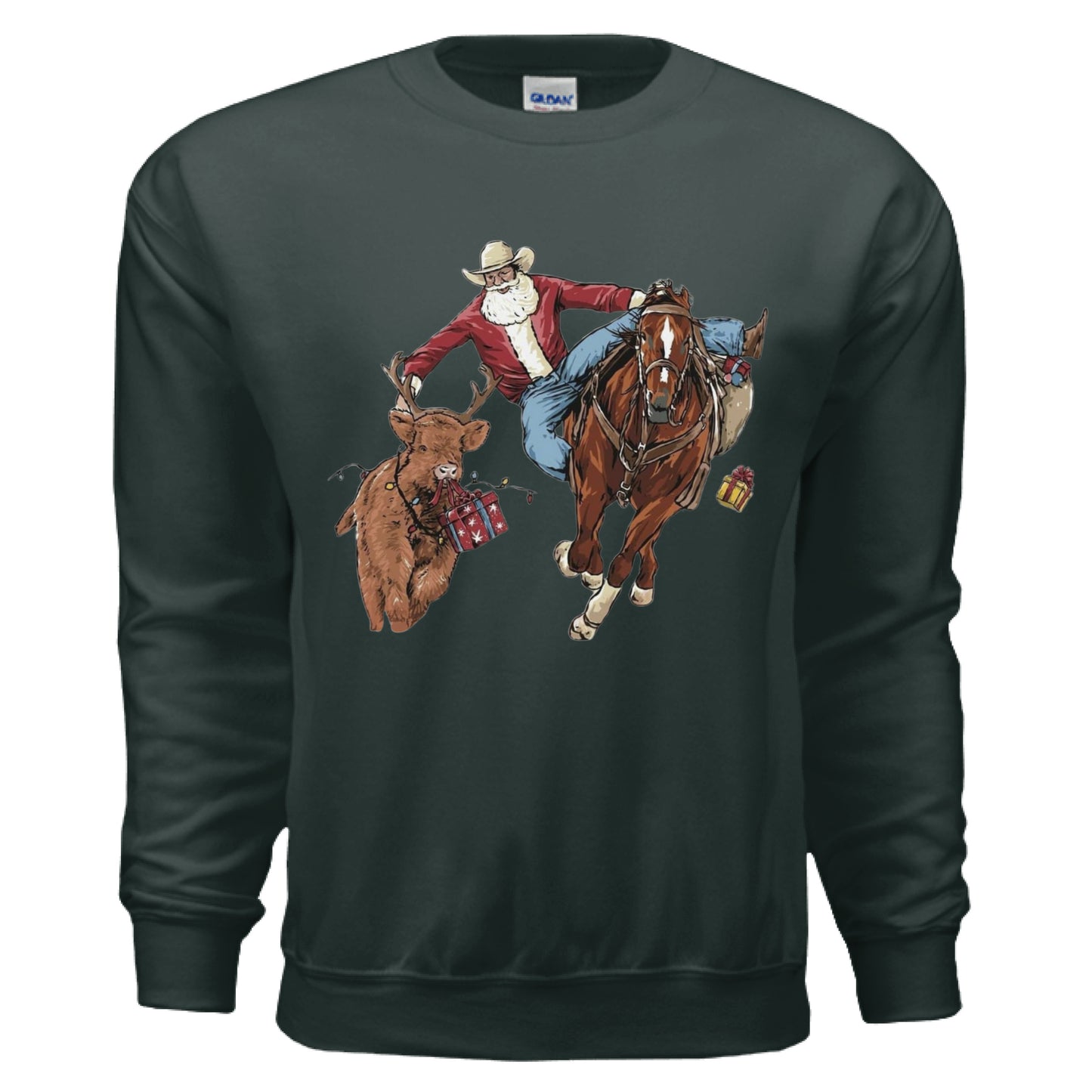 FOREST GREEN - FRONT