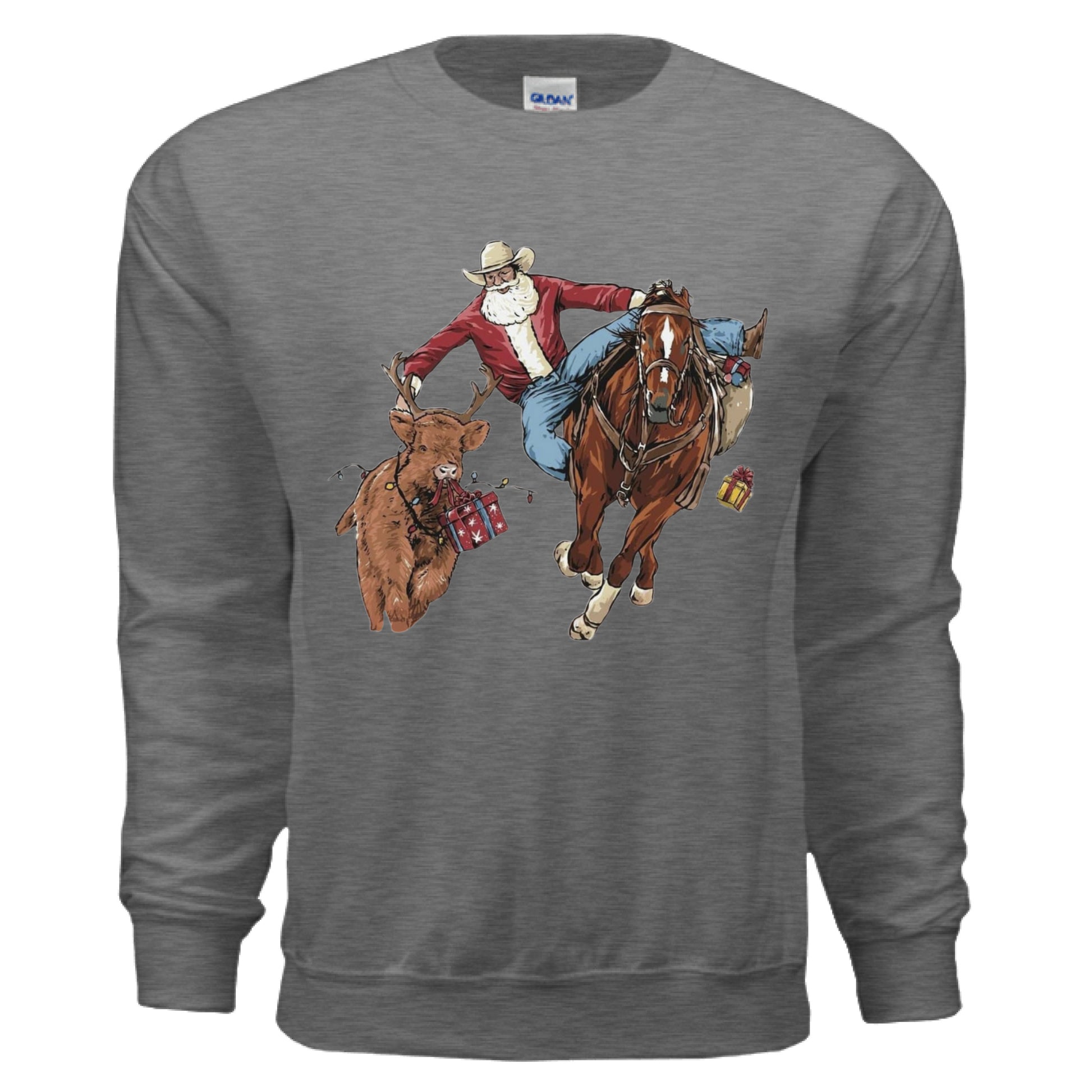 GRAPHITE HEATHER - FRONT