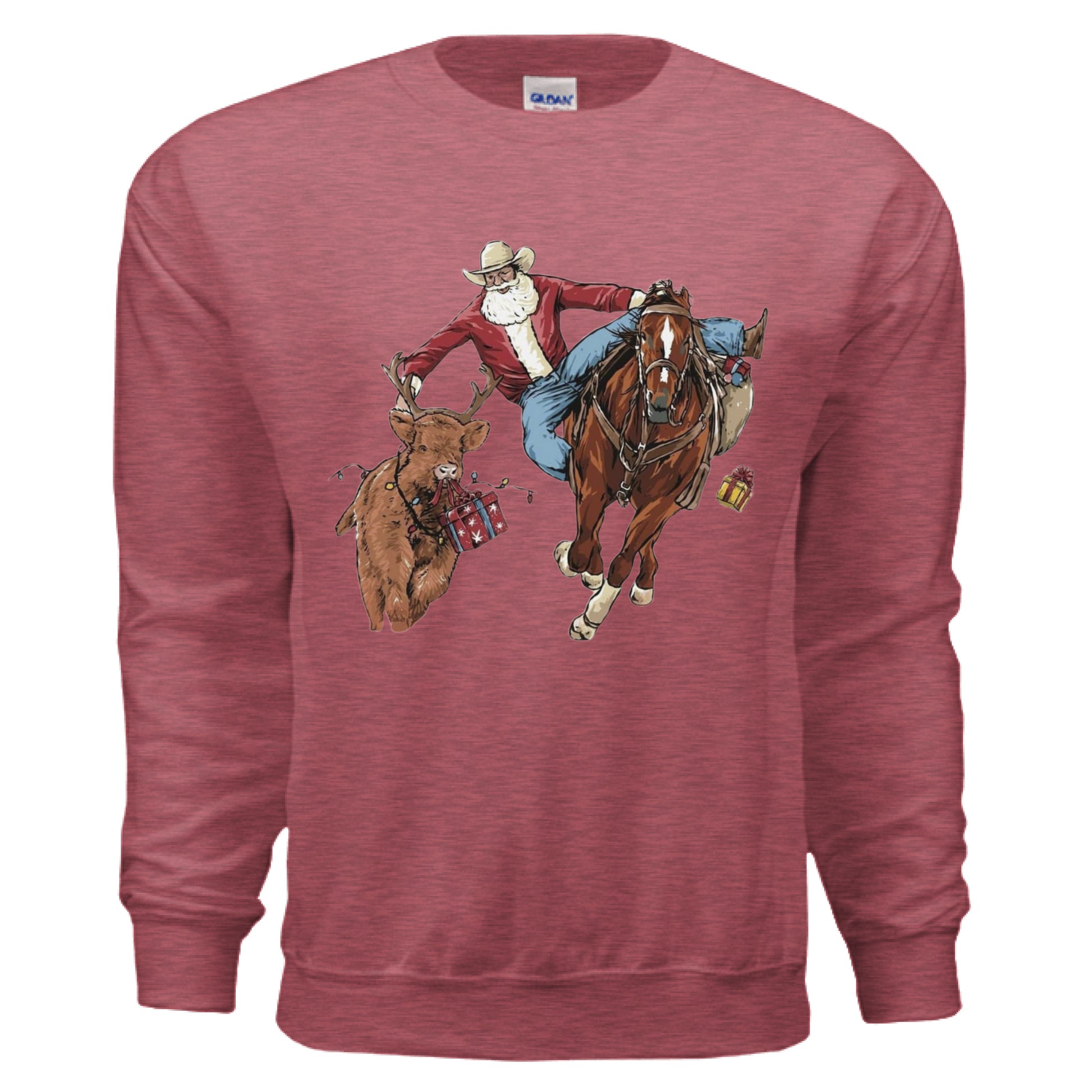 Heather Sport Scarlet Red - FRONT