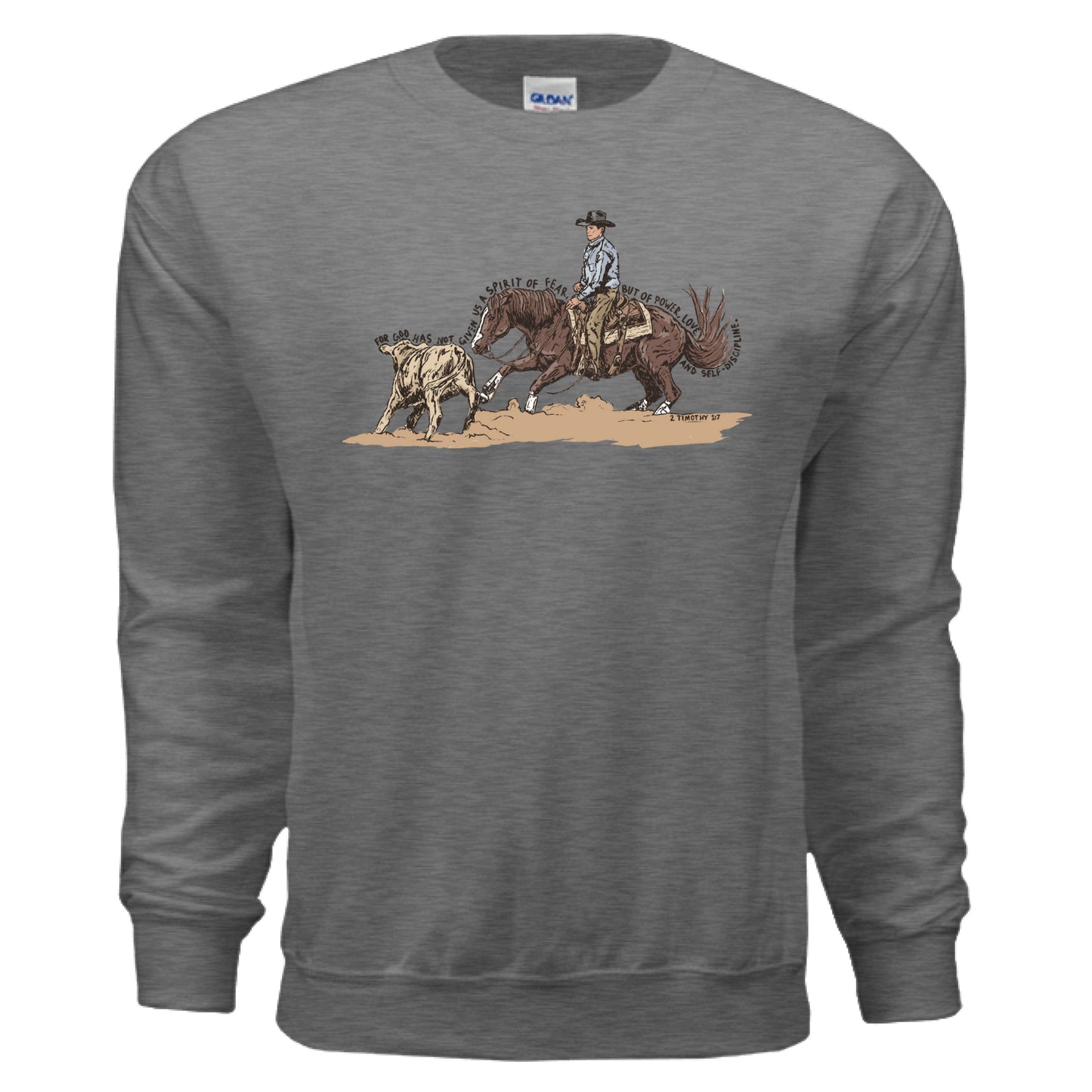 GRAPHITE HEATHER - FRONT