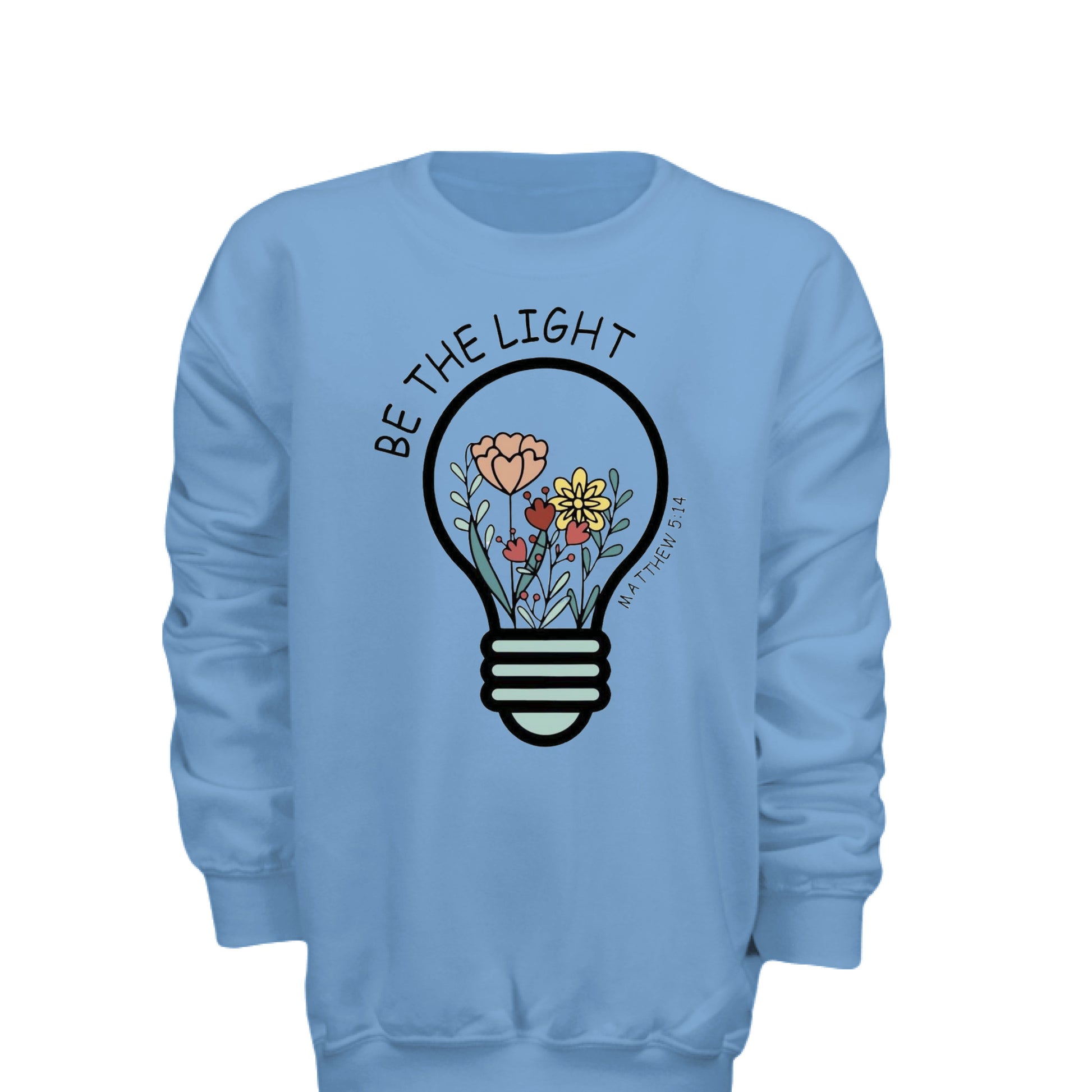 CAROLINA BLUE - FRONT