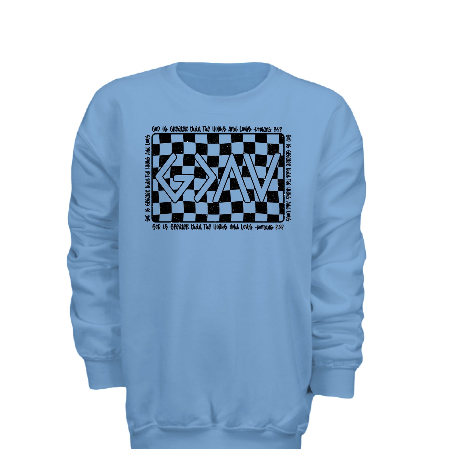 CAROLINA BLUE - FRONT