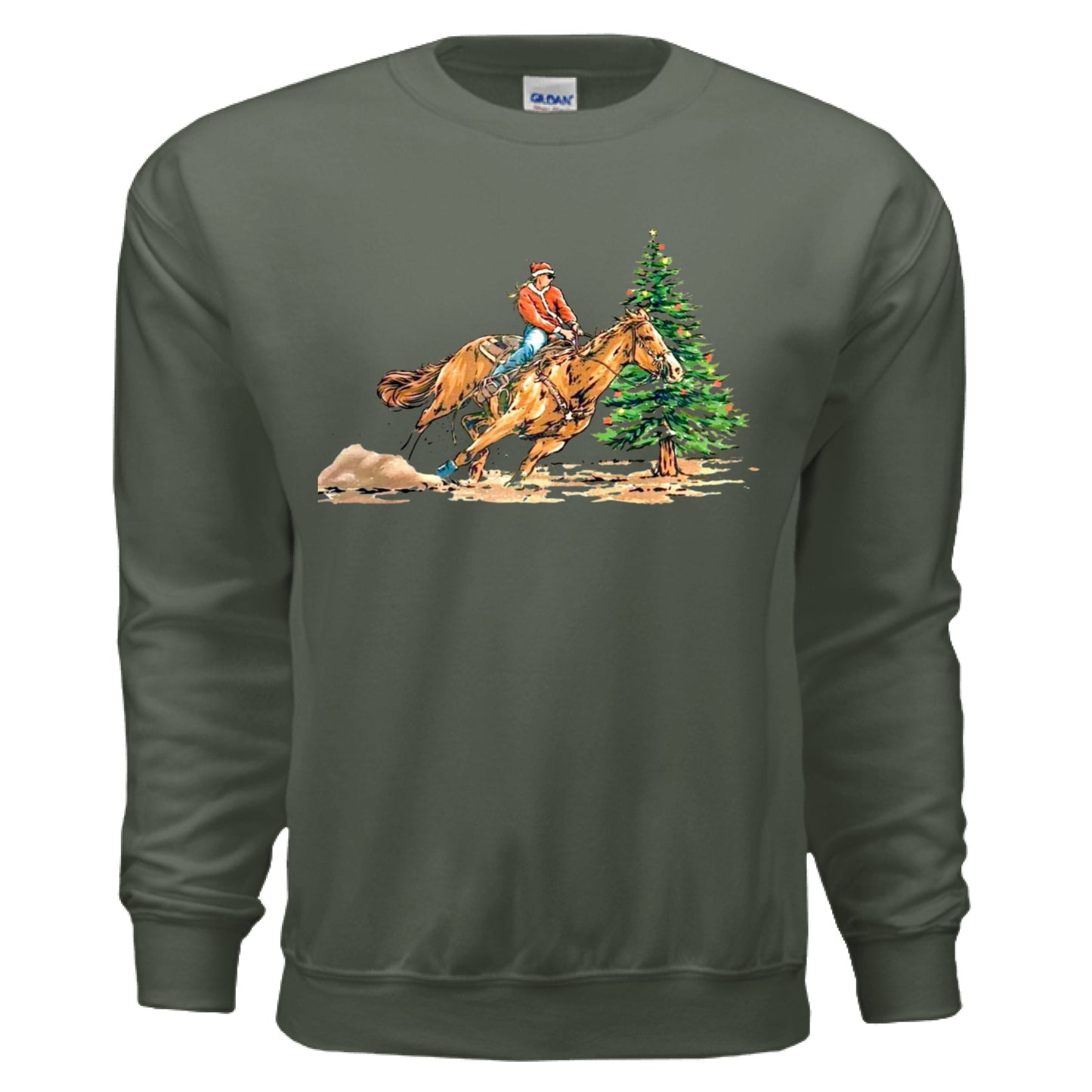 MILITARY GREEN - FRONT