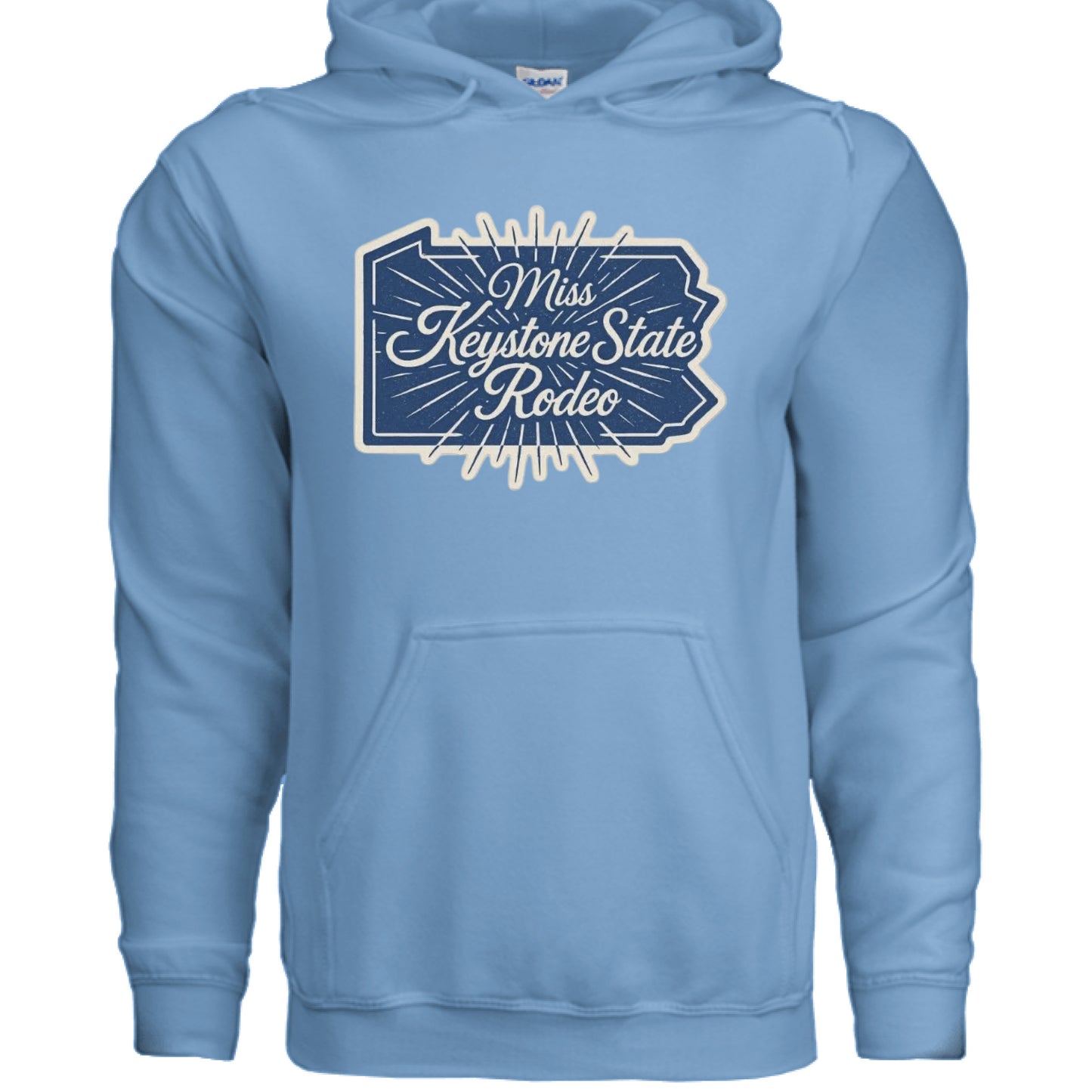 CAROLINA BLUE - FRONT