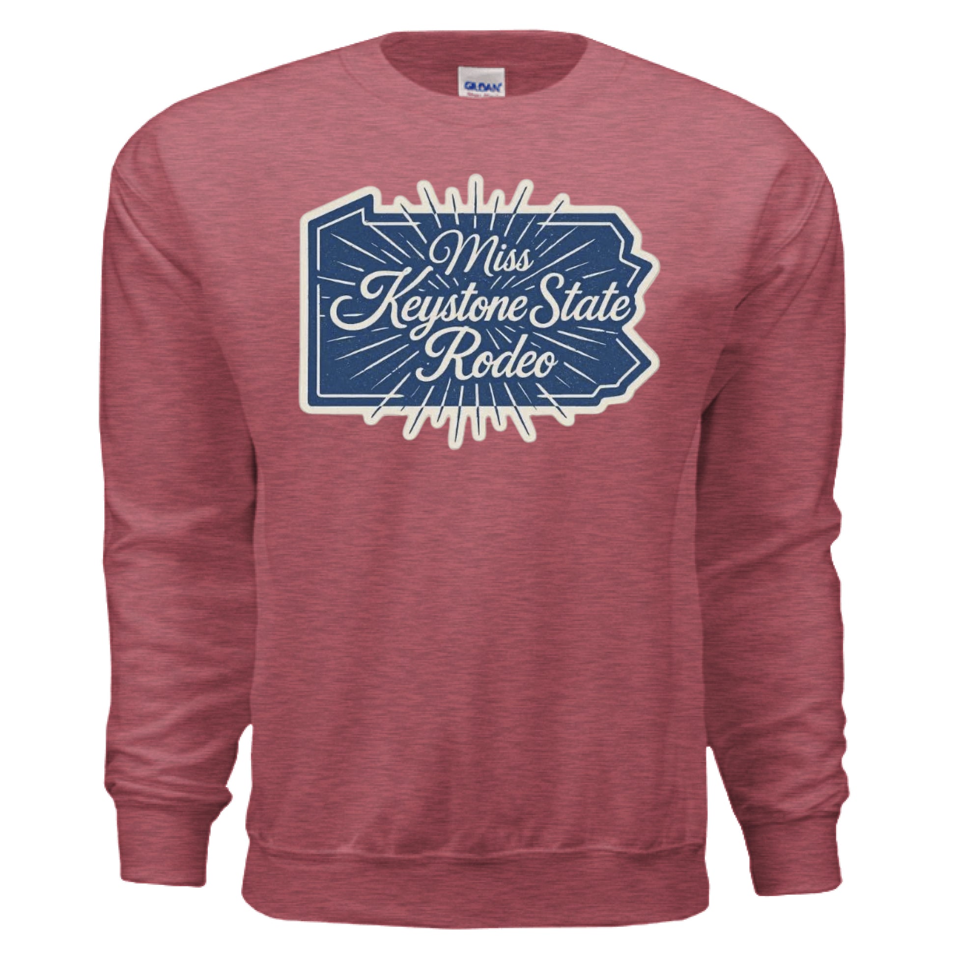 Heather Sport Scarlet Red - FRONT