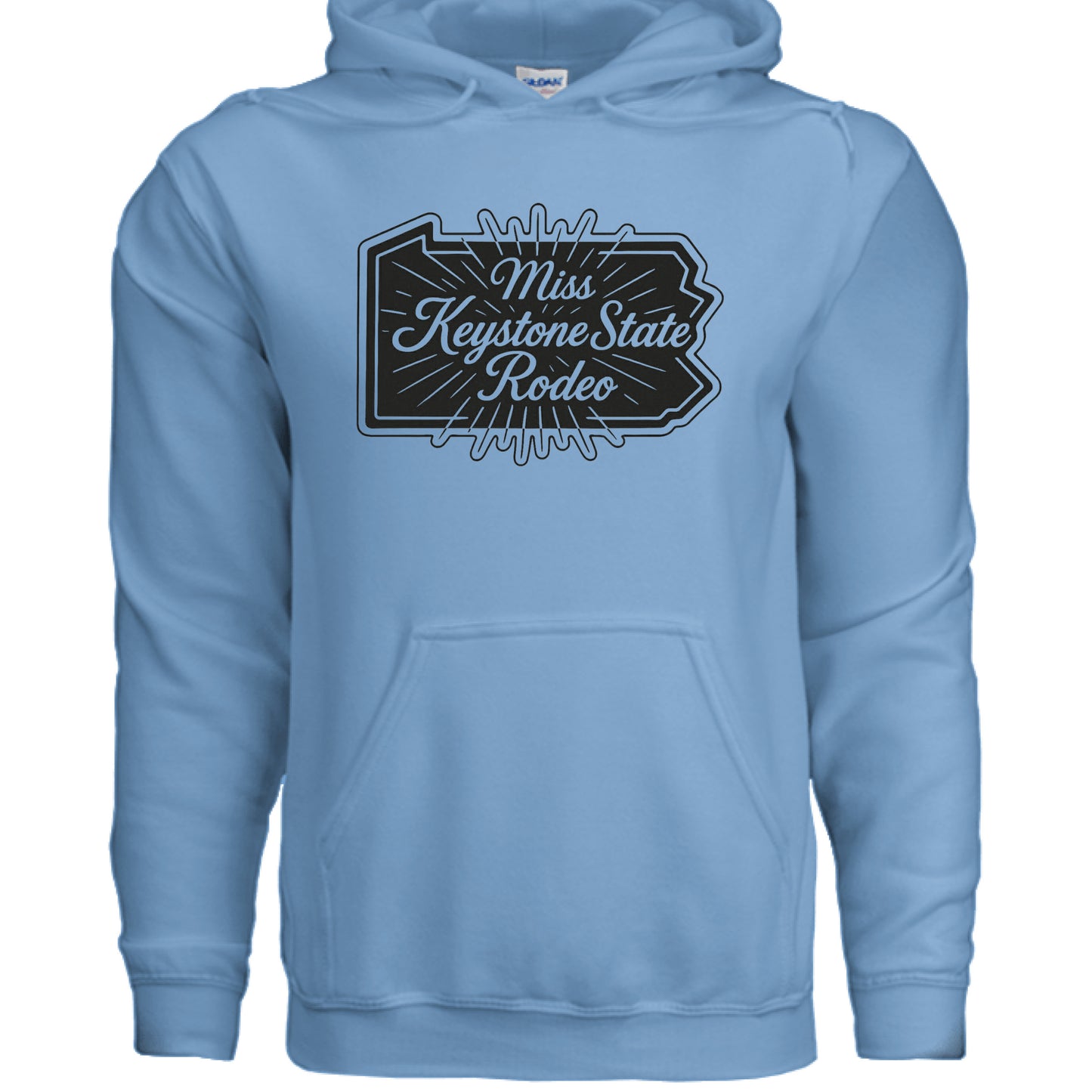 CAROLINA BLUE - FRONT