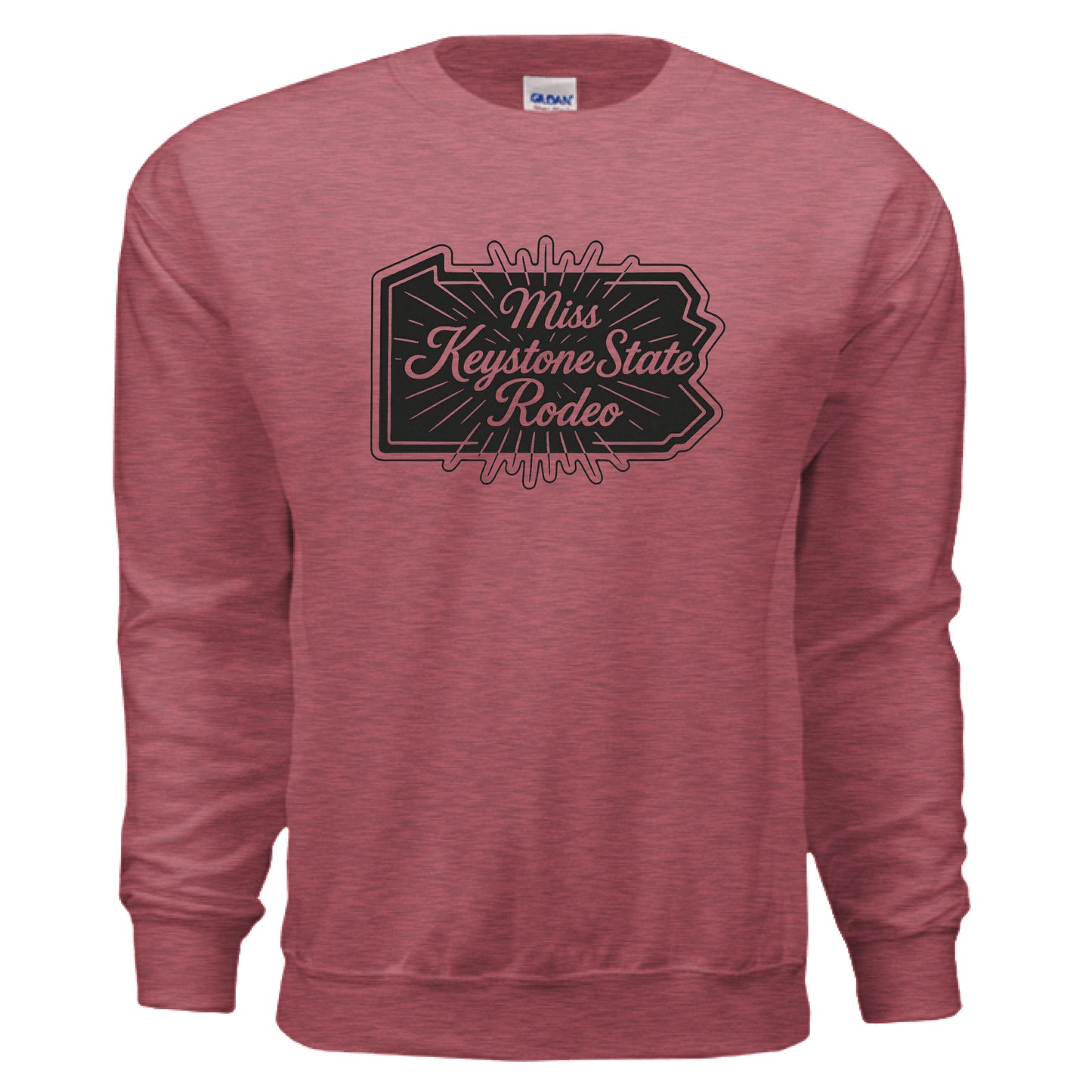 Heather Sport Scarlet Red - FRONT