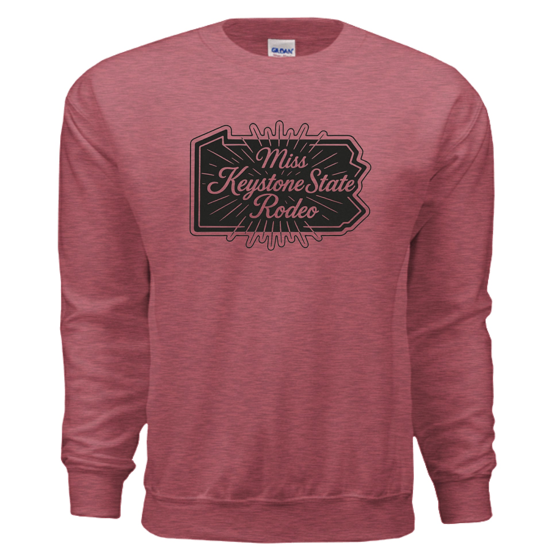 Heather Sport Scarlet Red - FRONT