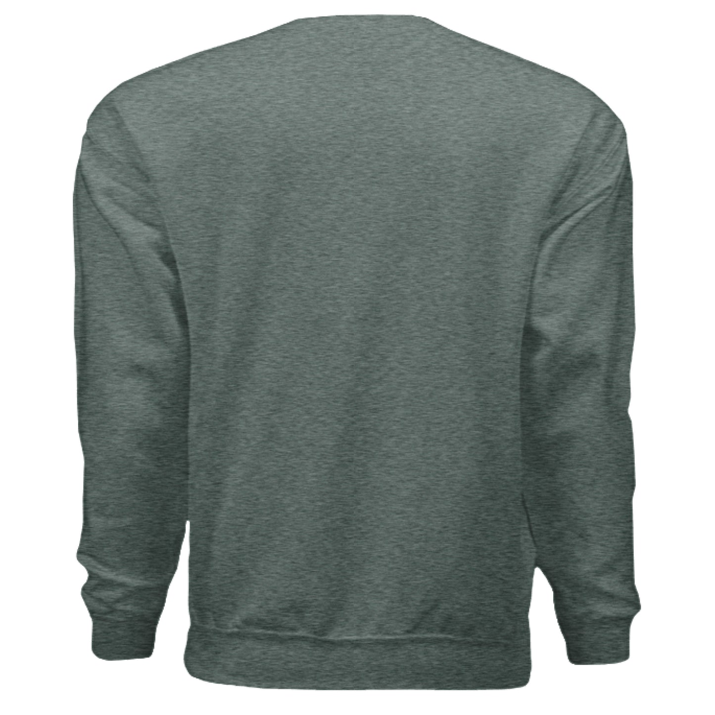 HEATHER SPORT DARK GREEN - BACK
