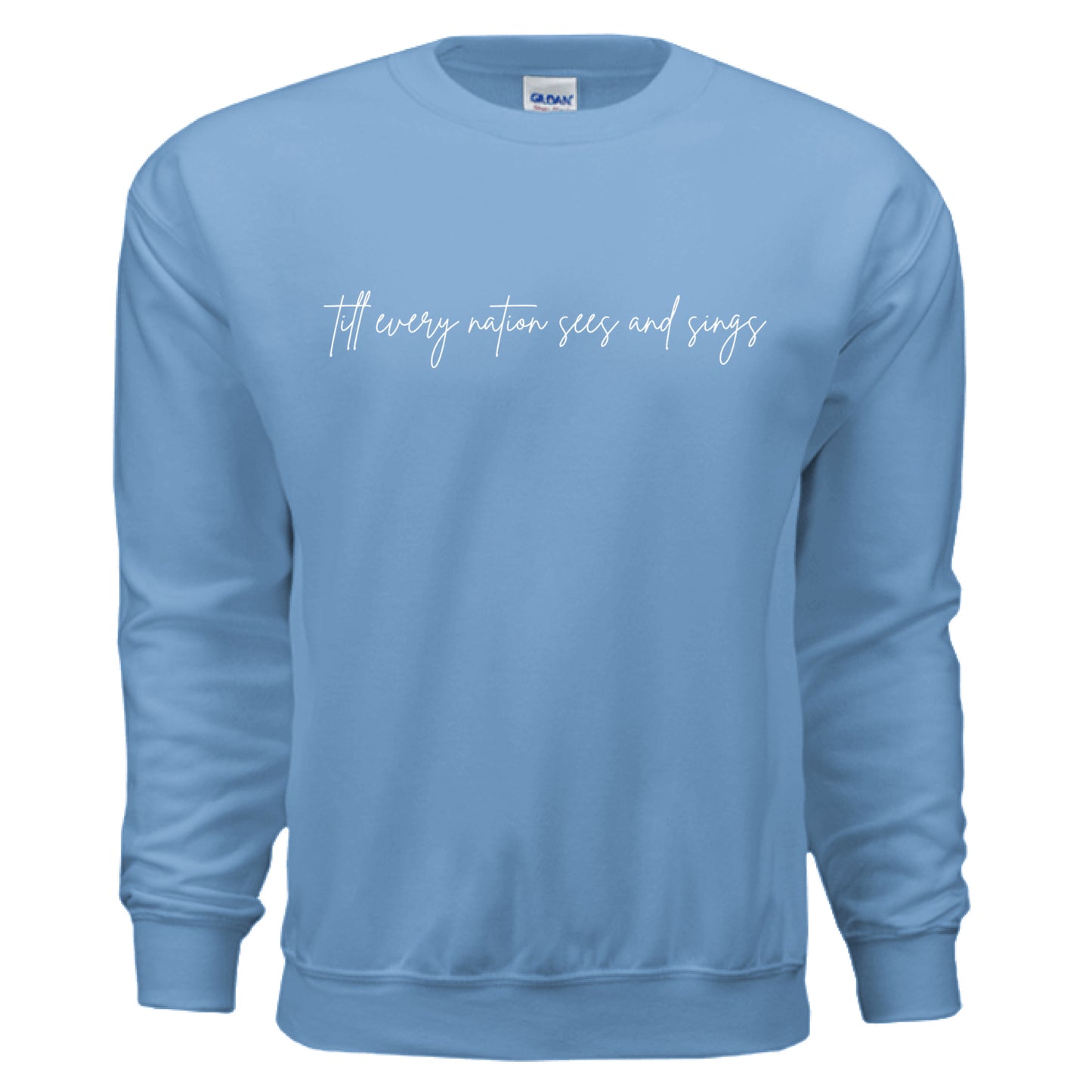 CAROLINA BLUE - FRONT