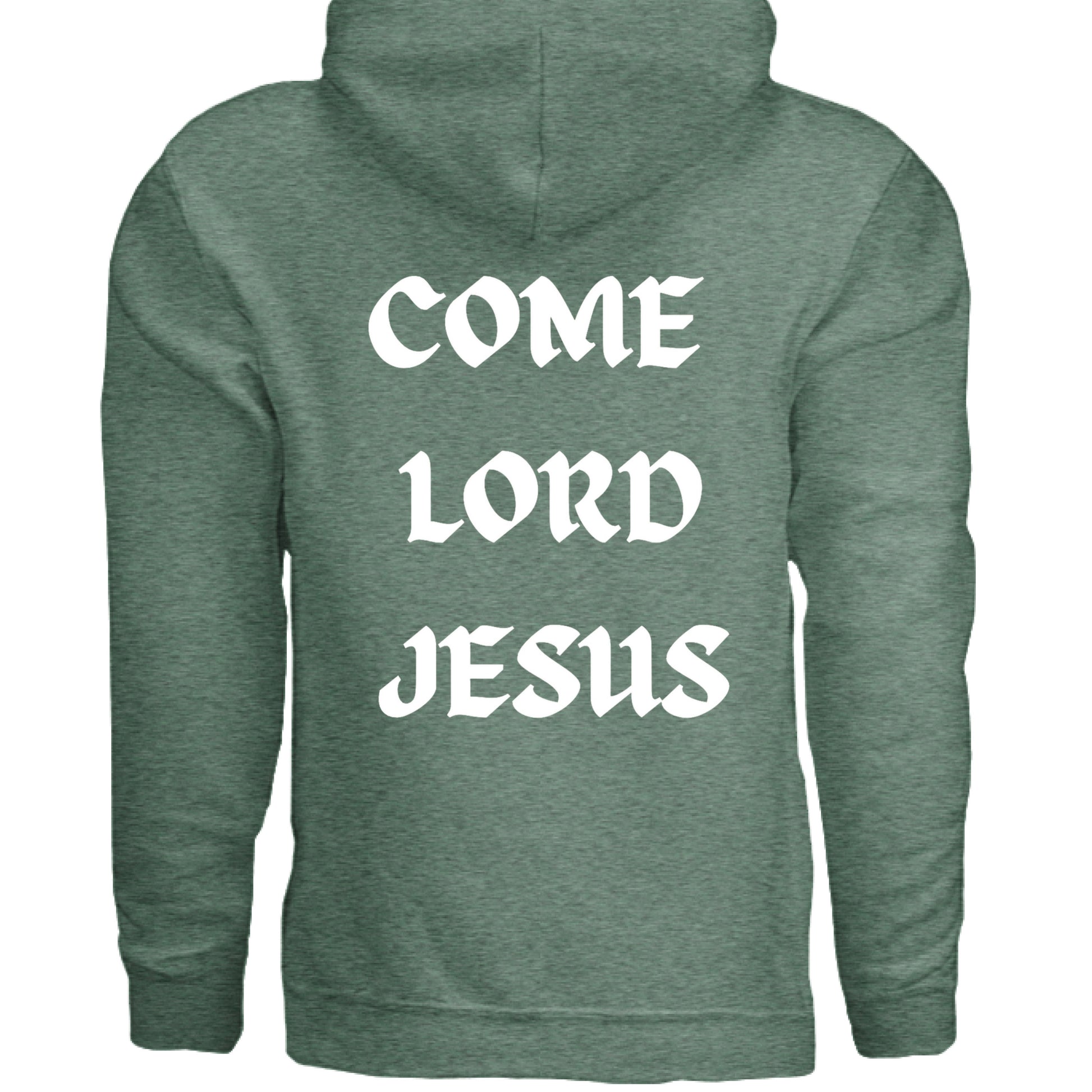 Heather Sport Dark Green - BACK