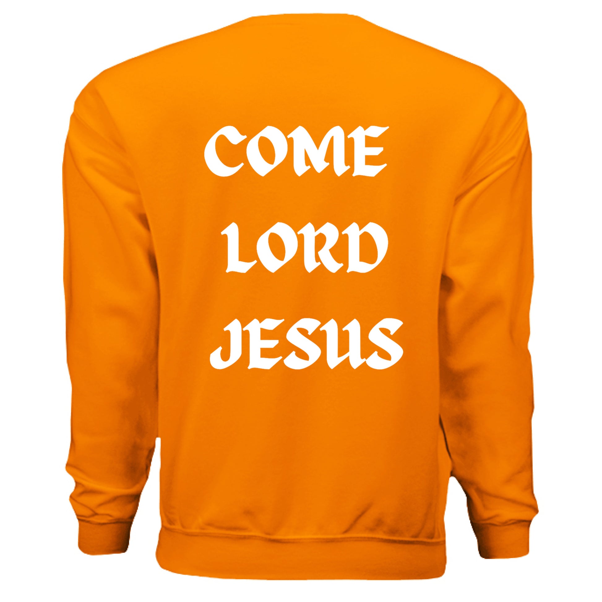 SAFETY ORANGE - BACK