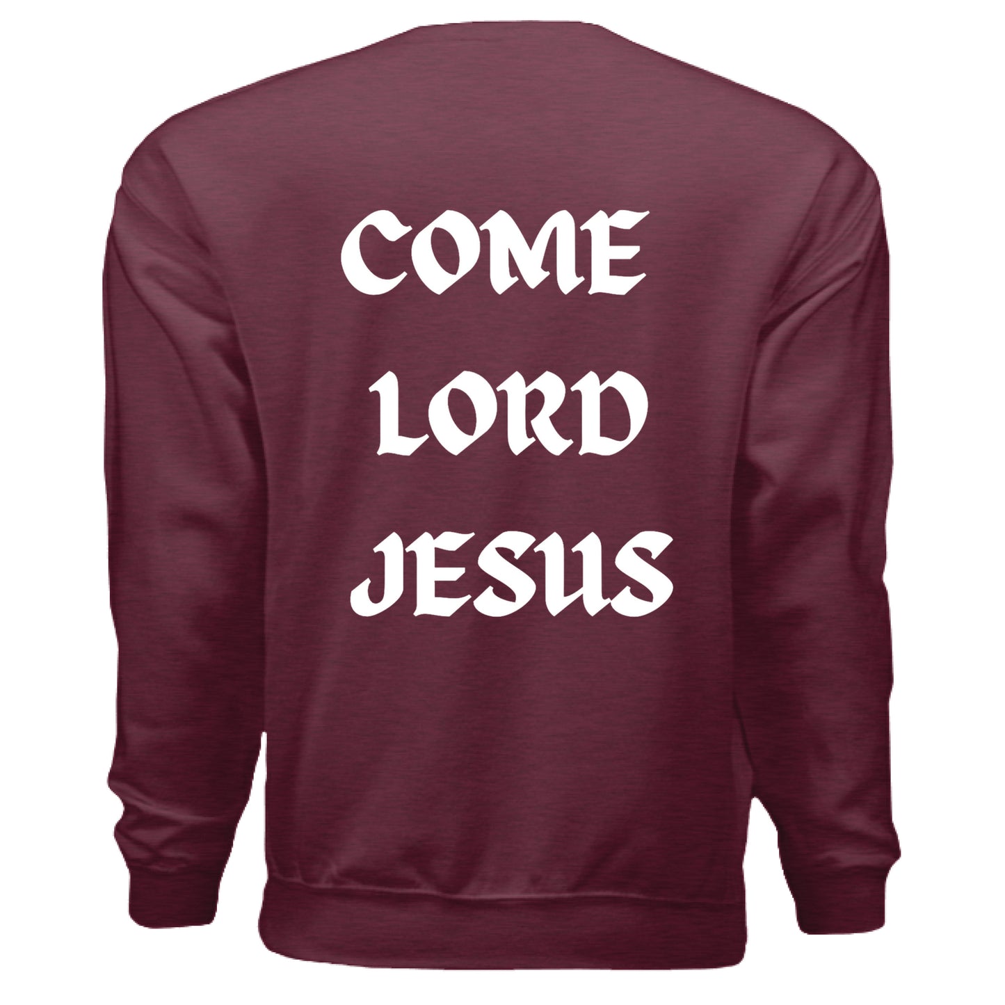 Heather Sport Dark Maroon - BACK