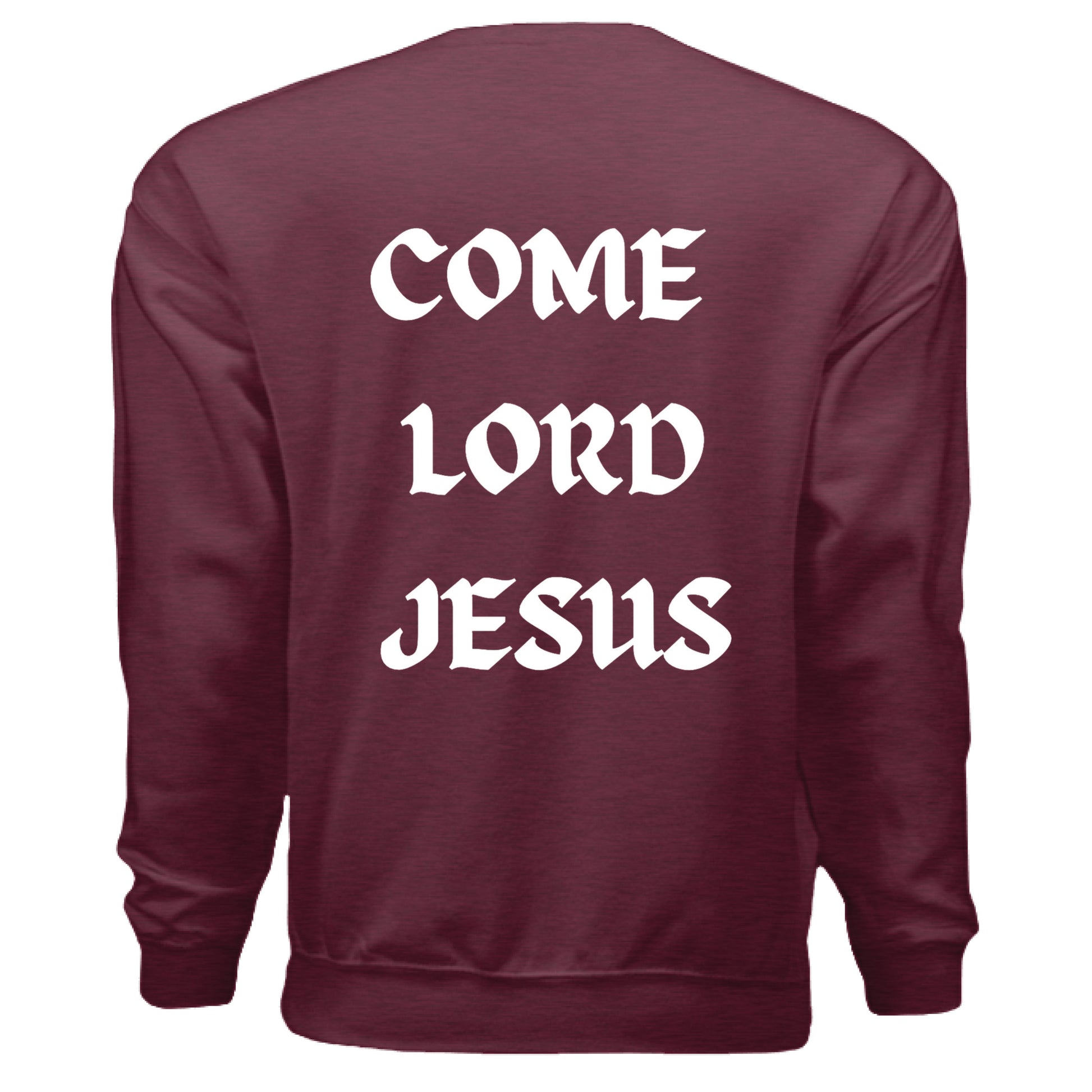 Heather Sport Dark Maroon - BACK