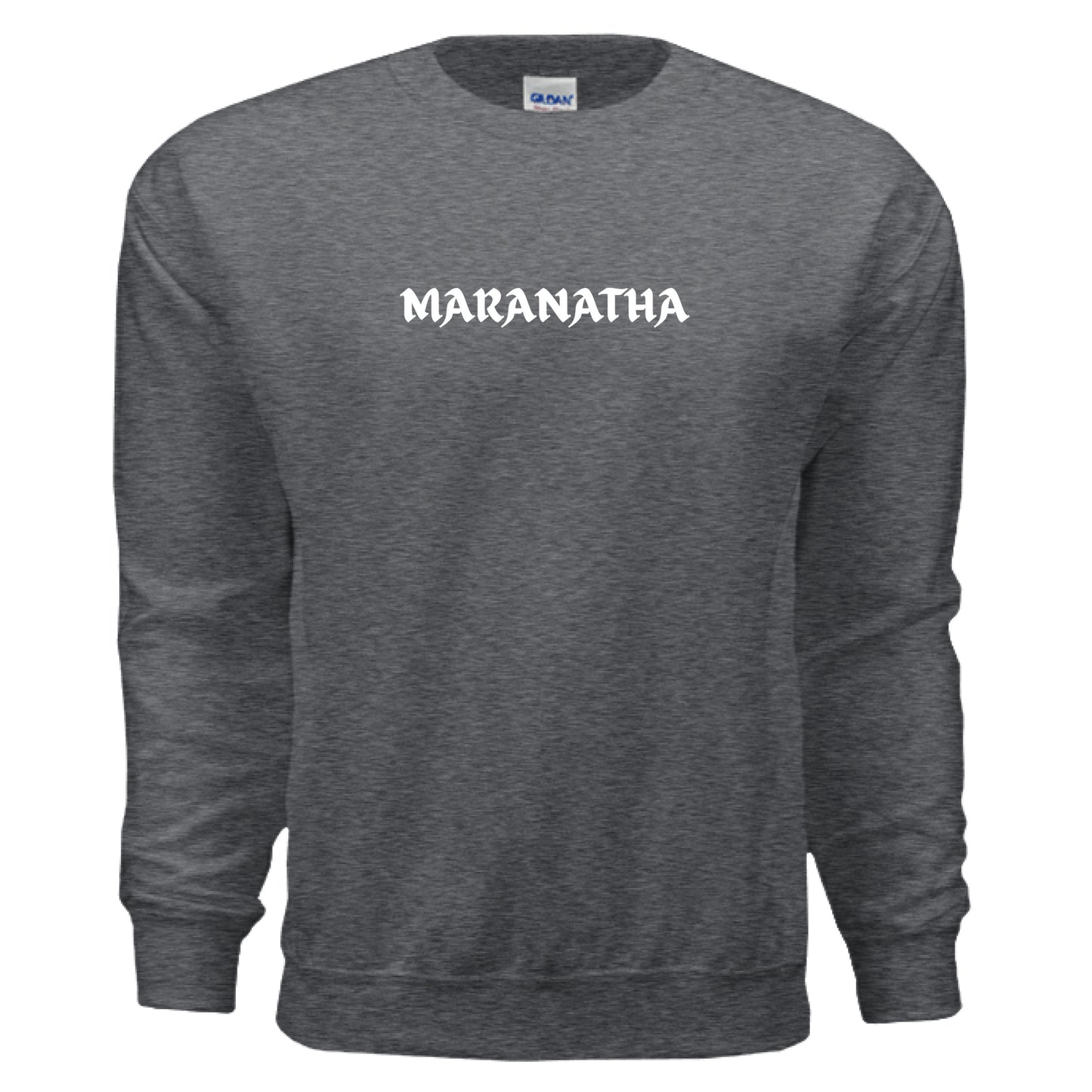 DARK HEATHER - FRONT