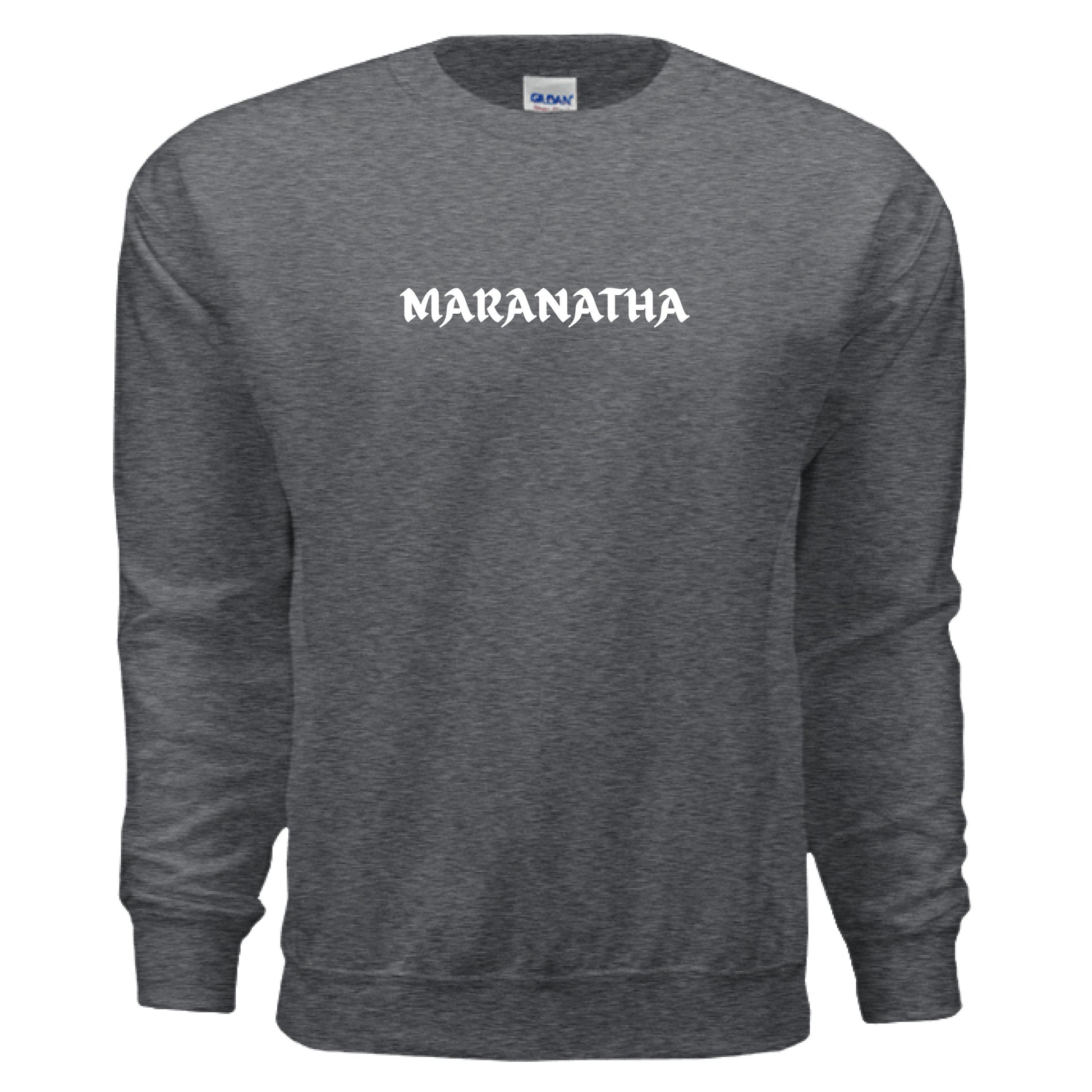 DARK HEATHER - FRONT