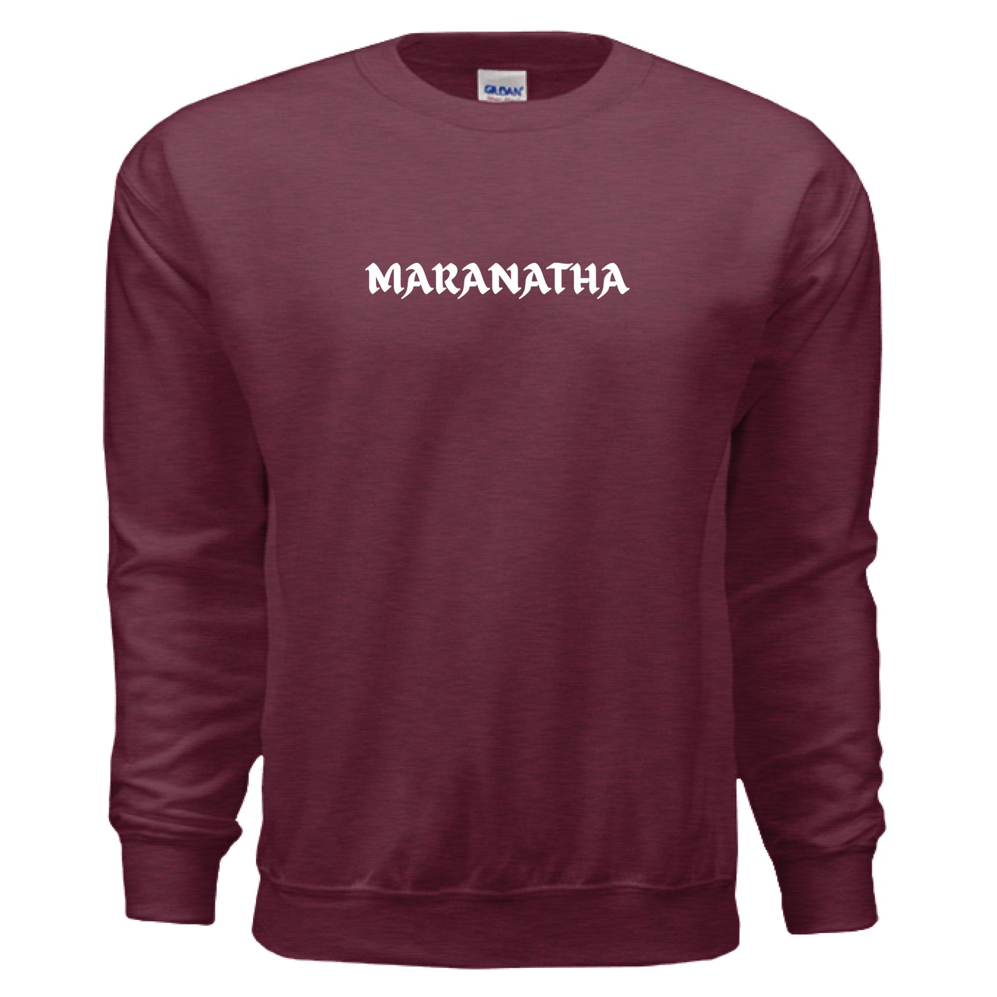 Heather Sport Dark Maroon - FRONT