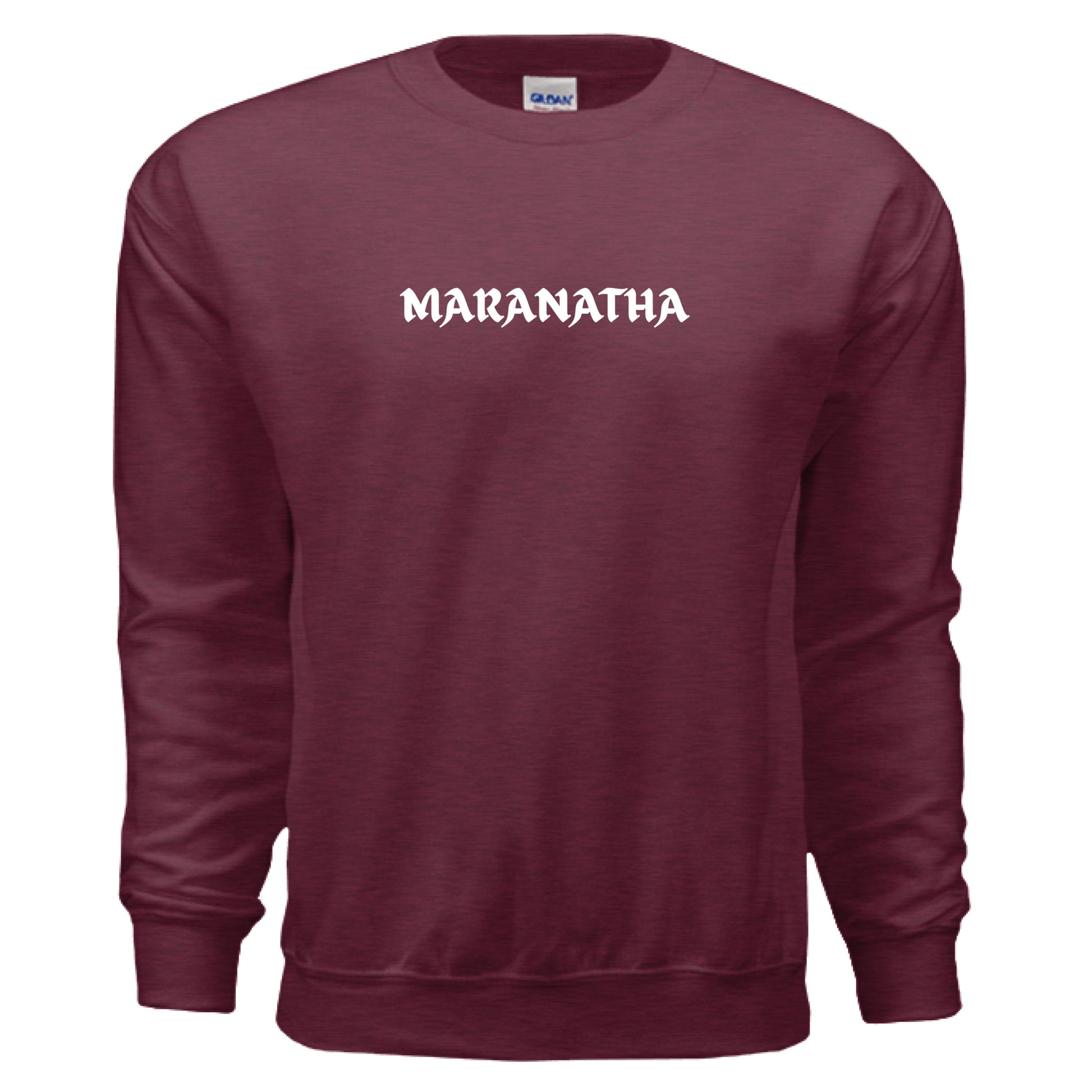 Heather Sport Dark Maroon - FRONT