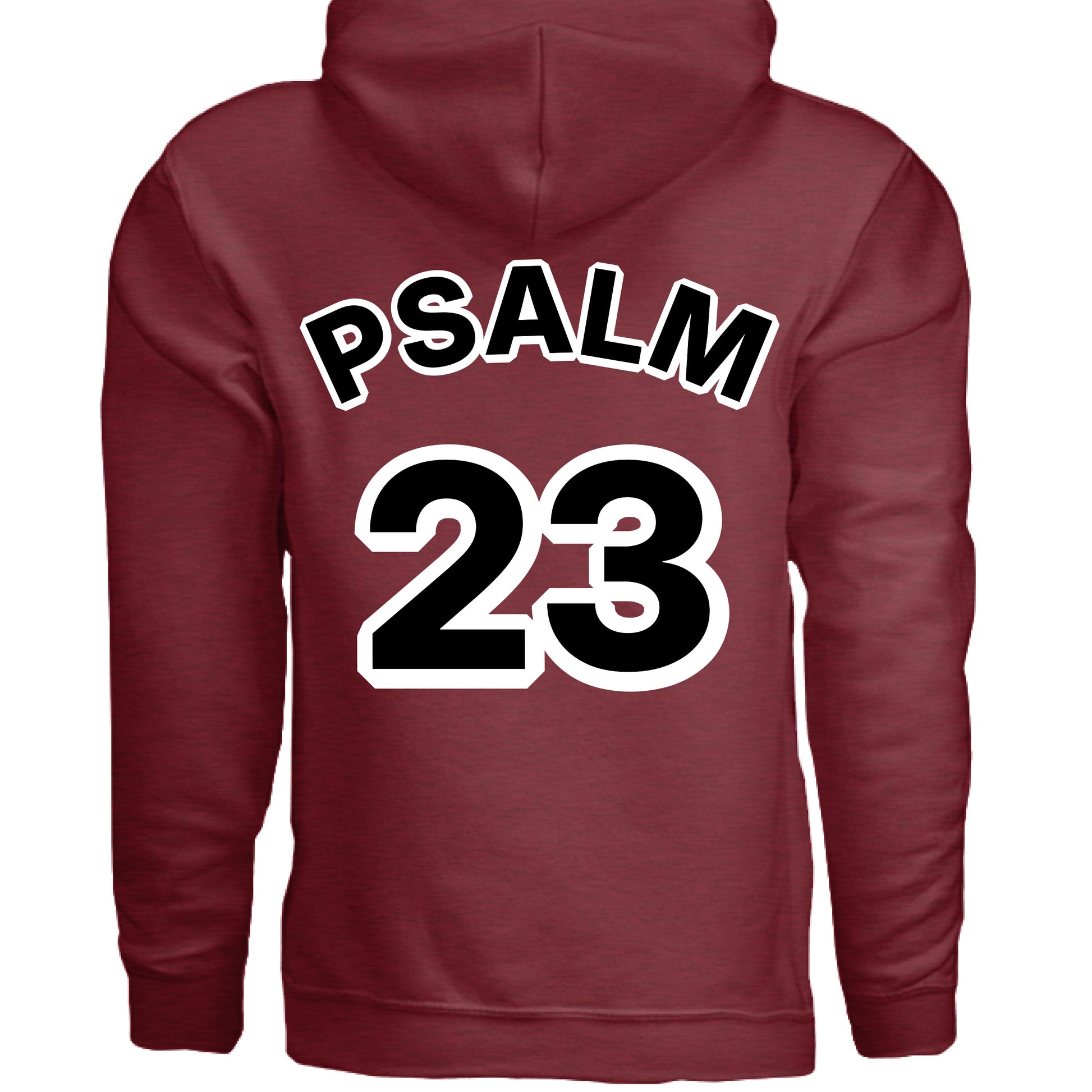 ANTIQUE CHERRY RED - BACK