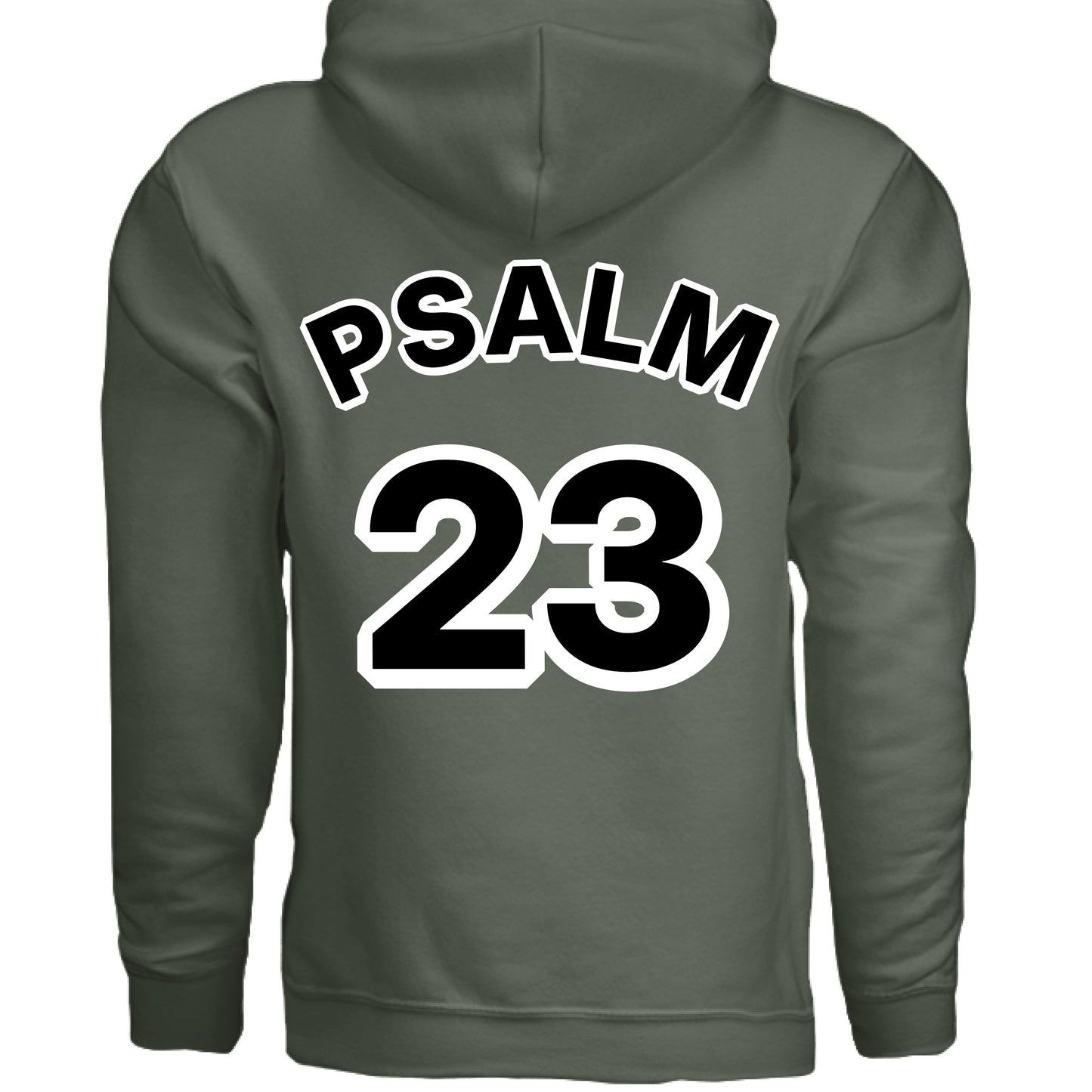 MILITARY GREEN - BACK