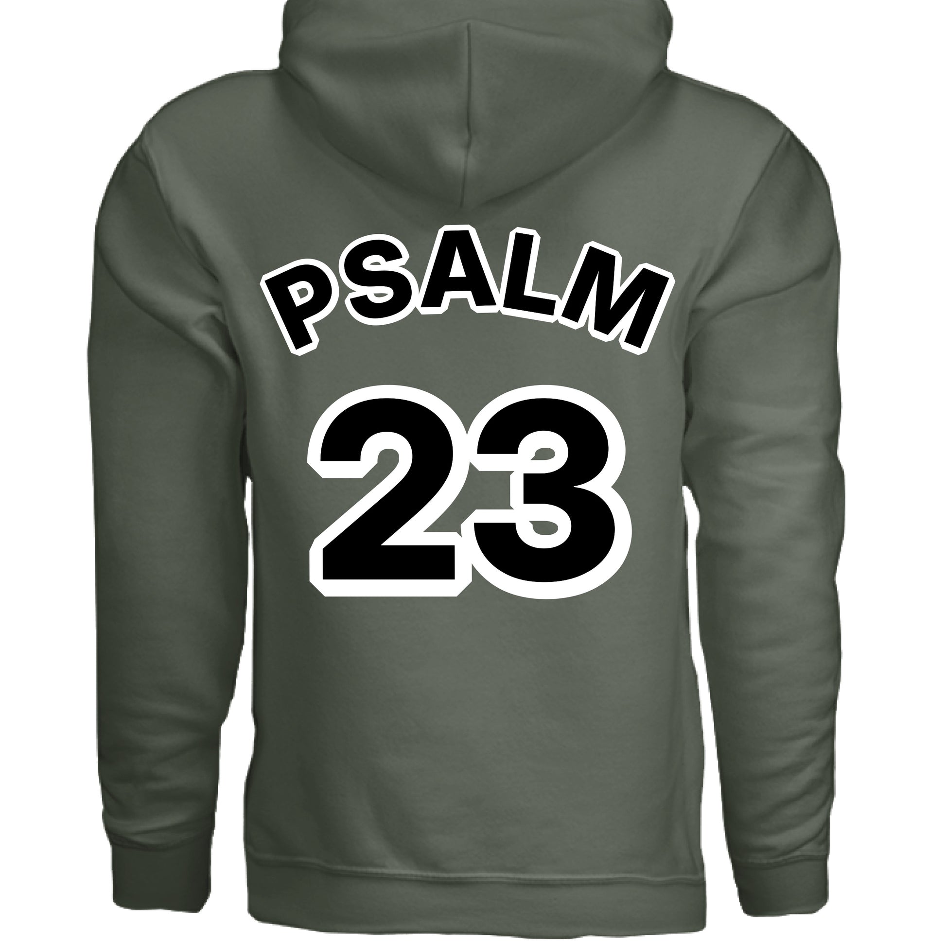 MILITARY GREEN - BACK