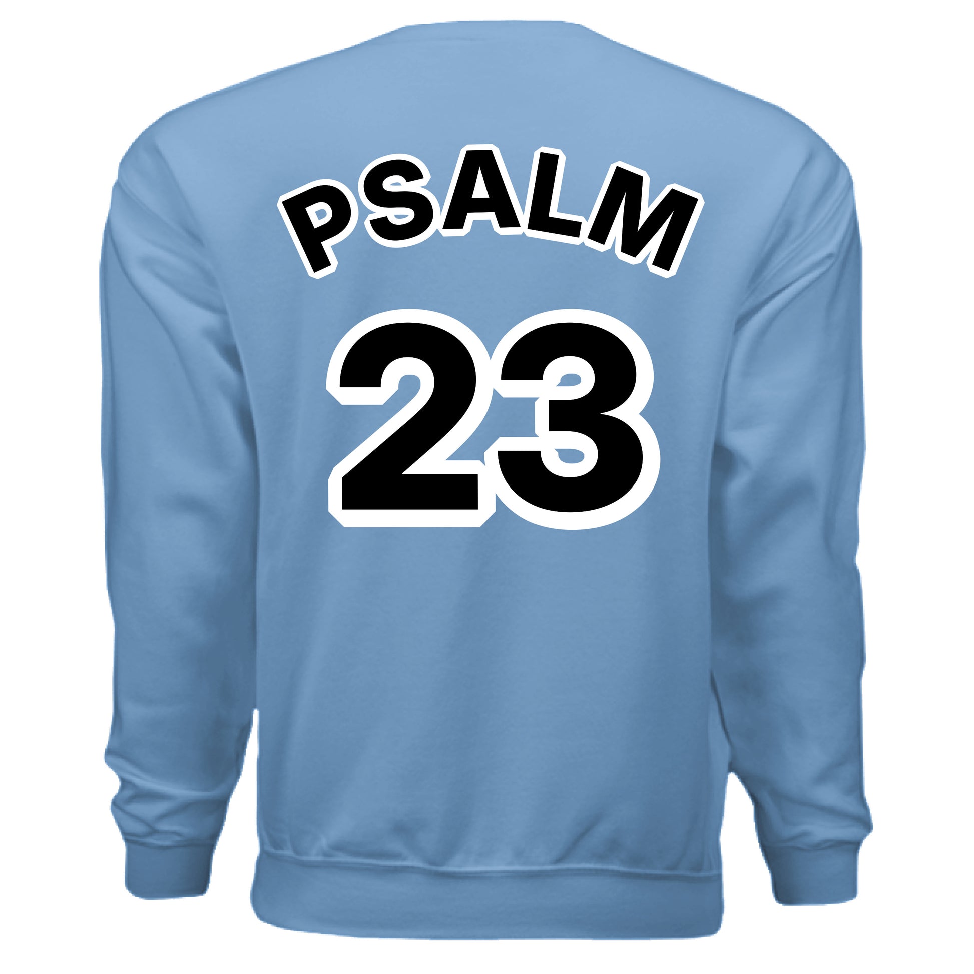 CAROLINA BLUE - BACK