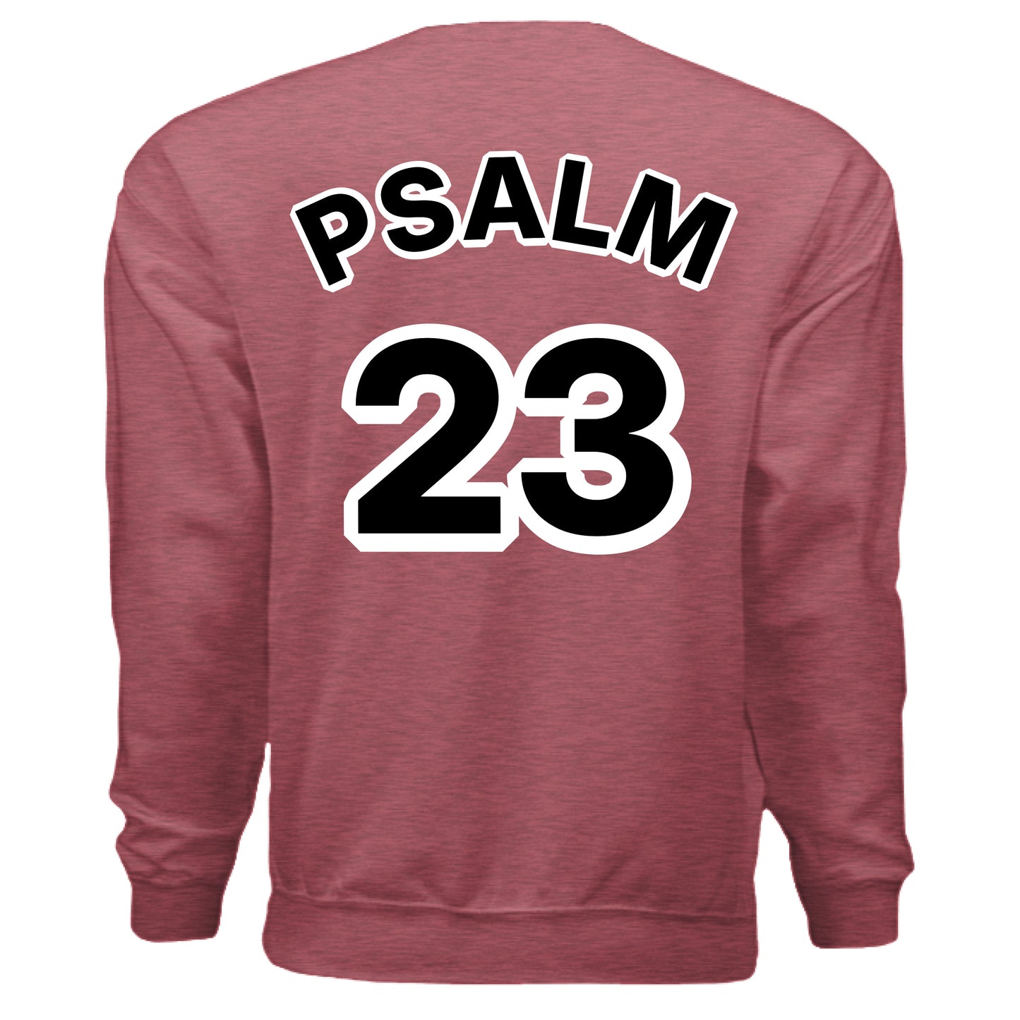 Heather Sport Scarlet Red - BACK