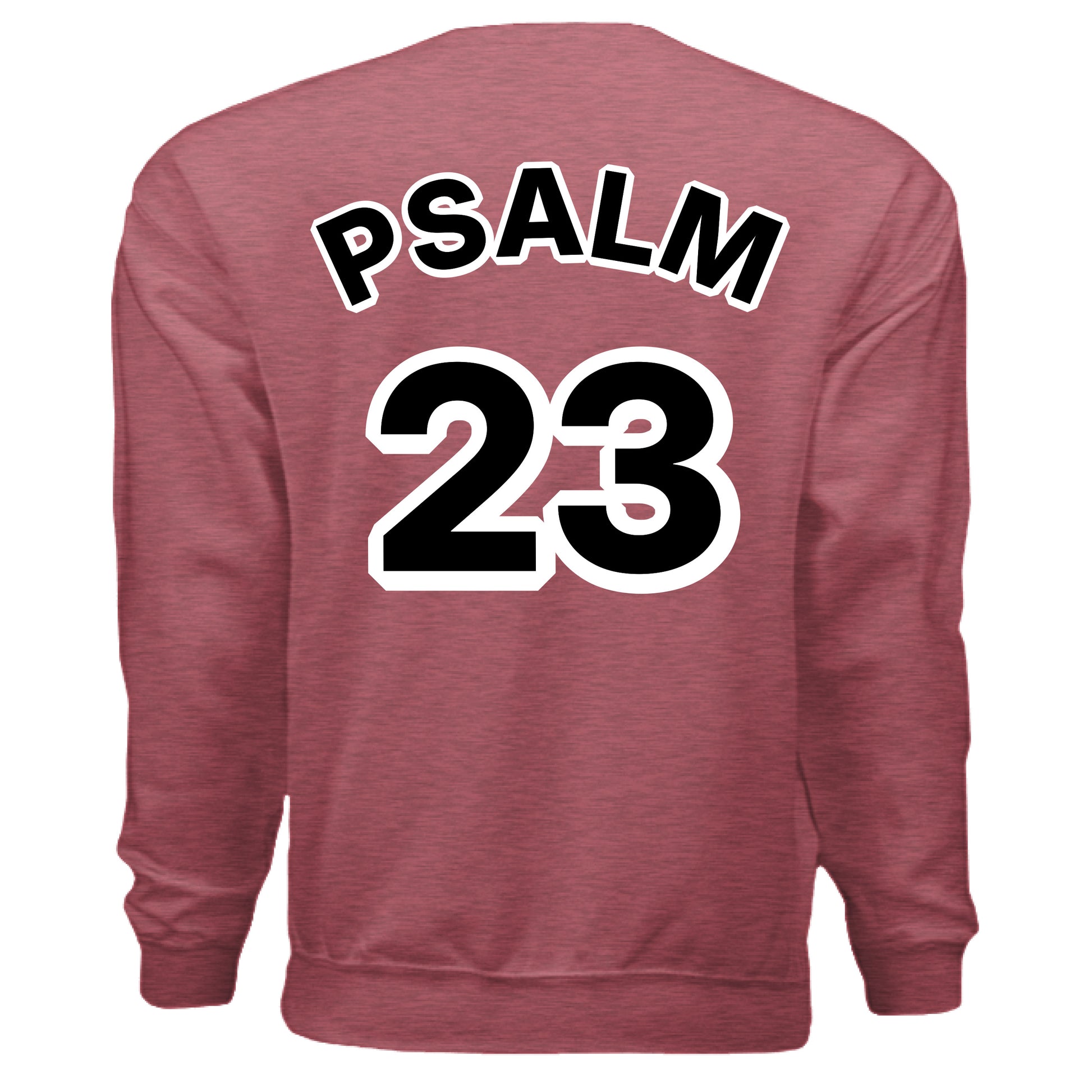 Heather Sport Scarlet Red - BACK