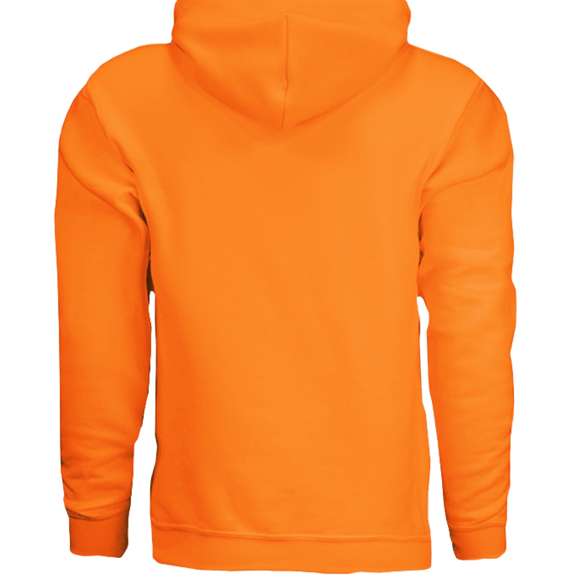 SAFETY ORANGE - BACK