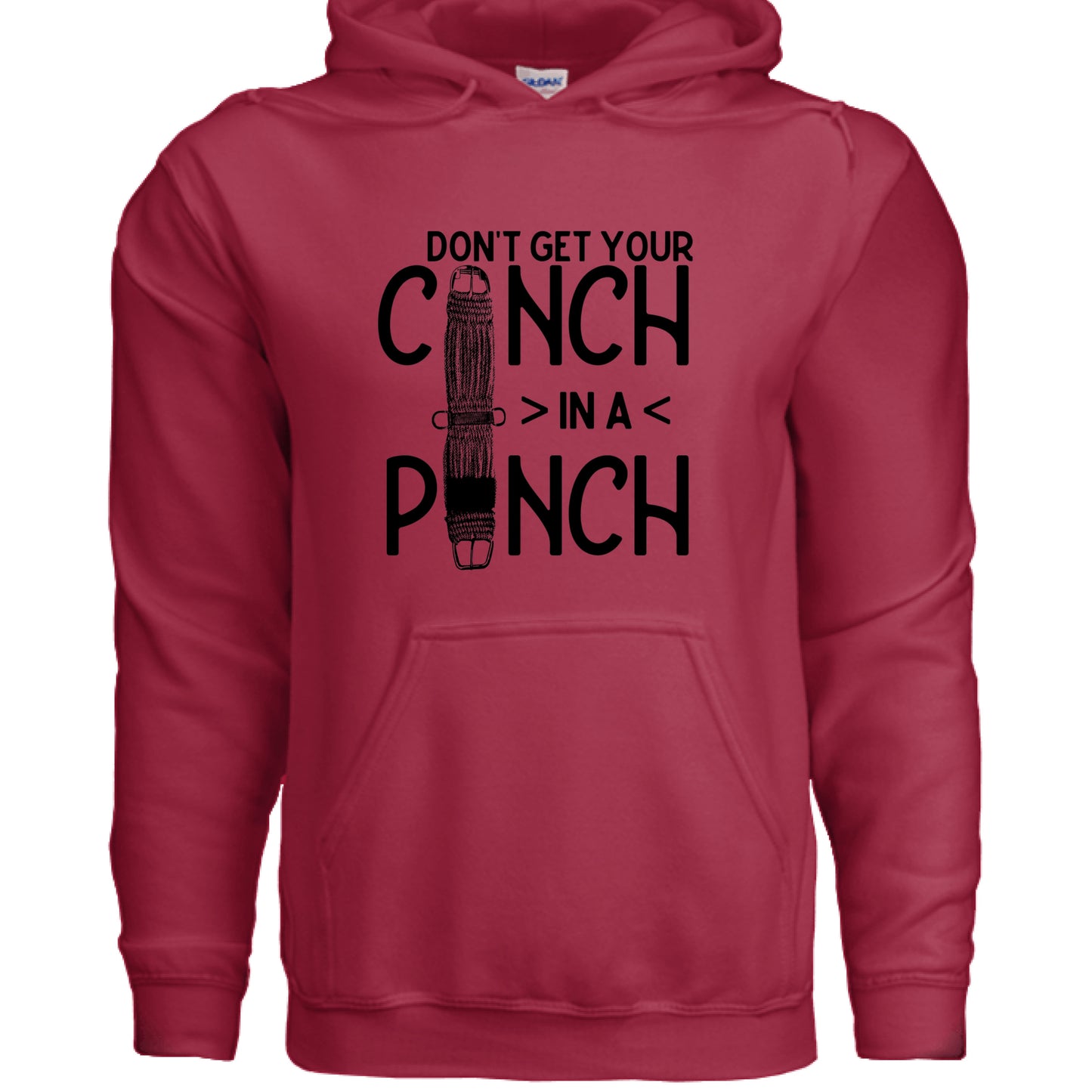 CHERRY RED - FRONT