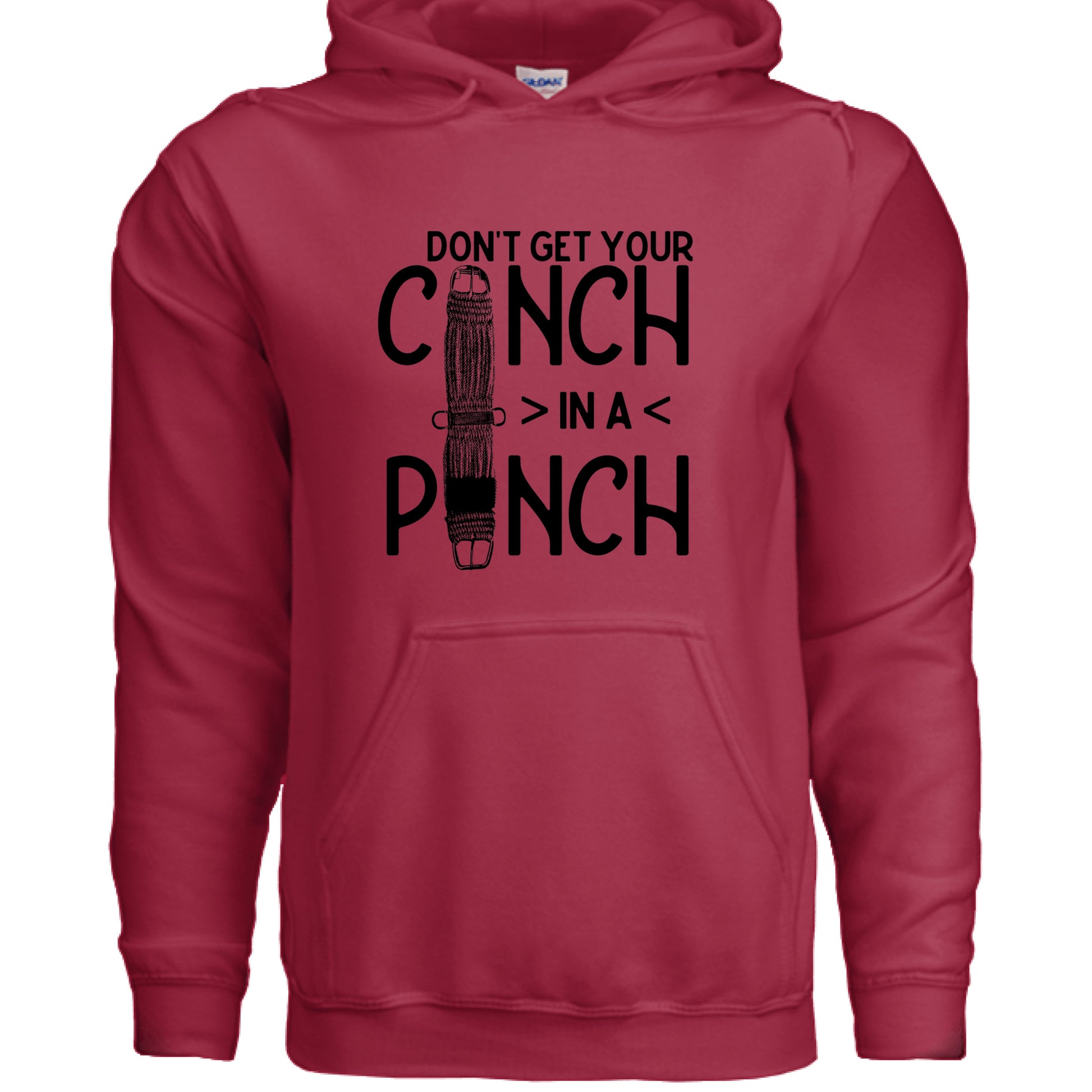 CHERRY RED - FRONT
