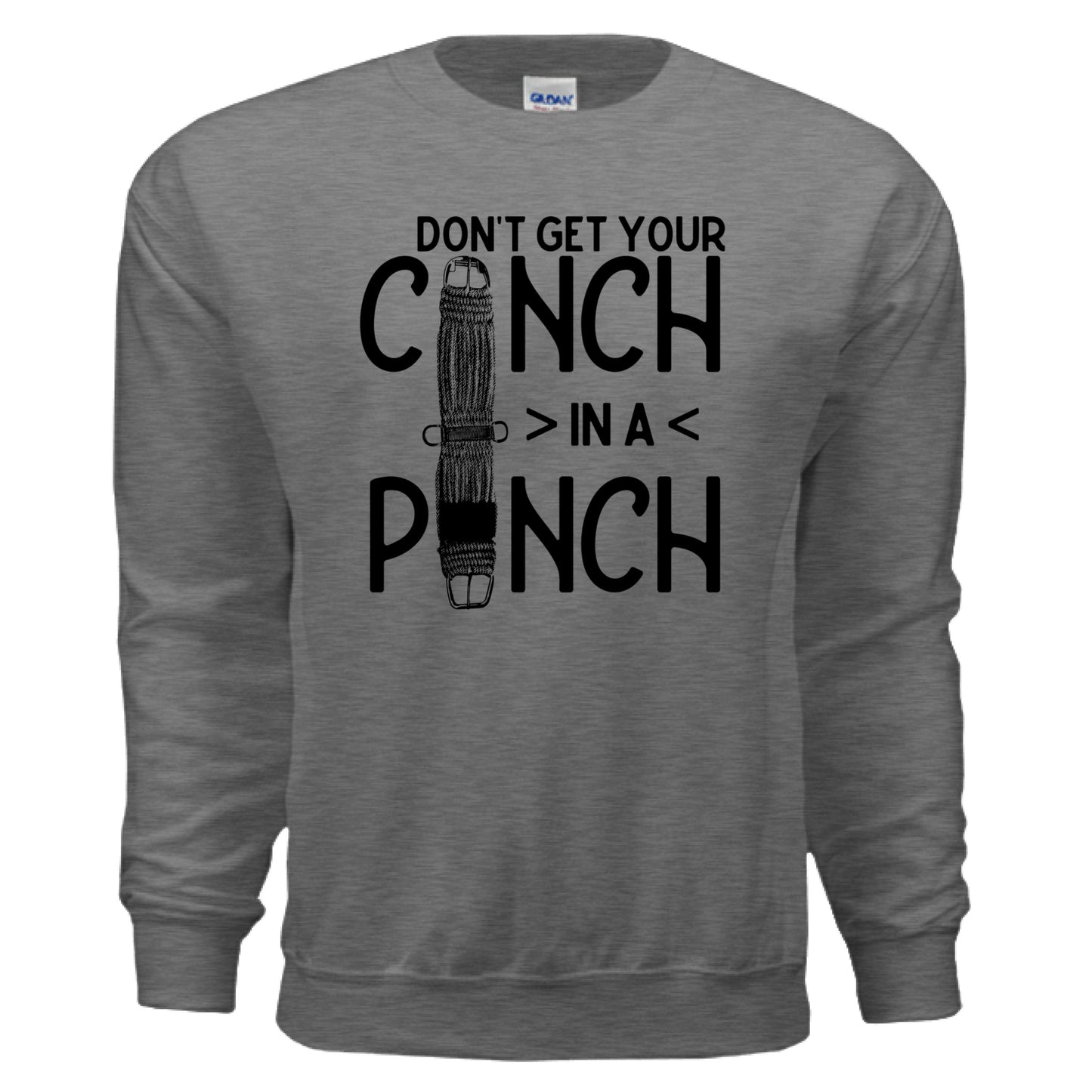 GRAPHITE HEATHER - FRONT