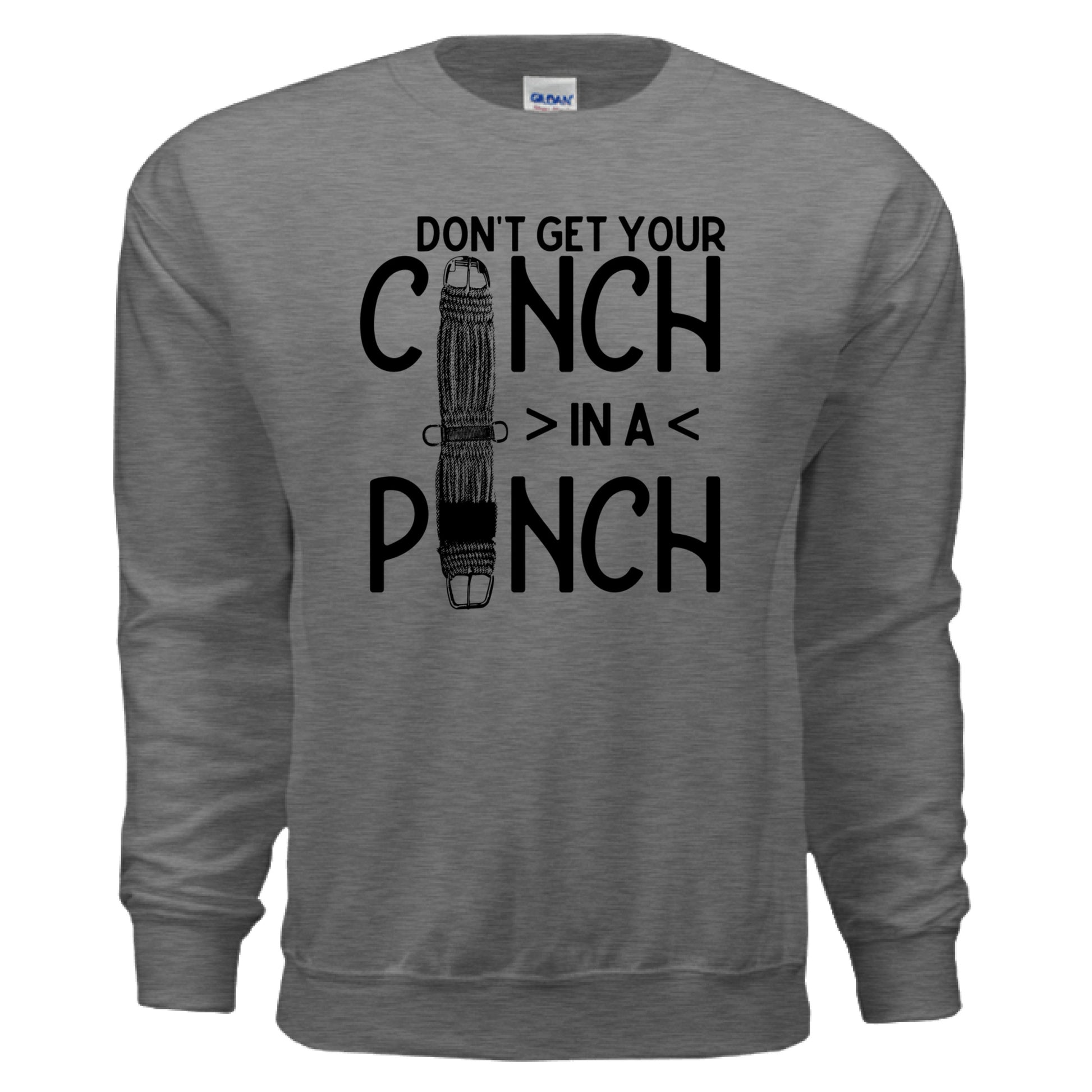GRAPHITE HEATHER - FRONT
