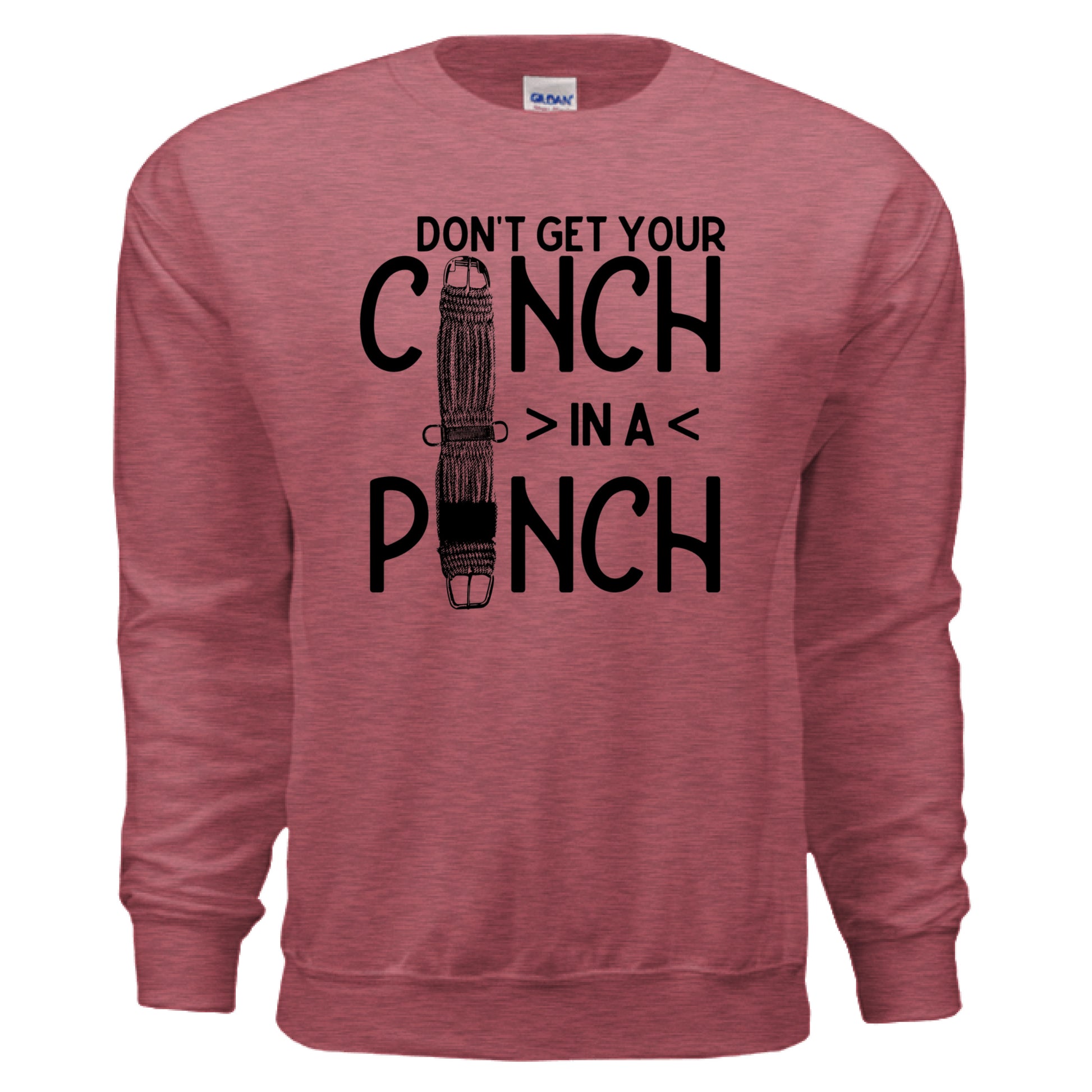 Heather Sport Scarlet Red - FRONT
