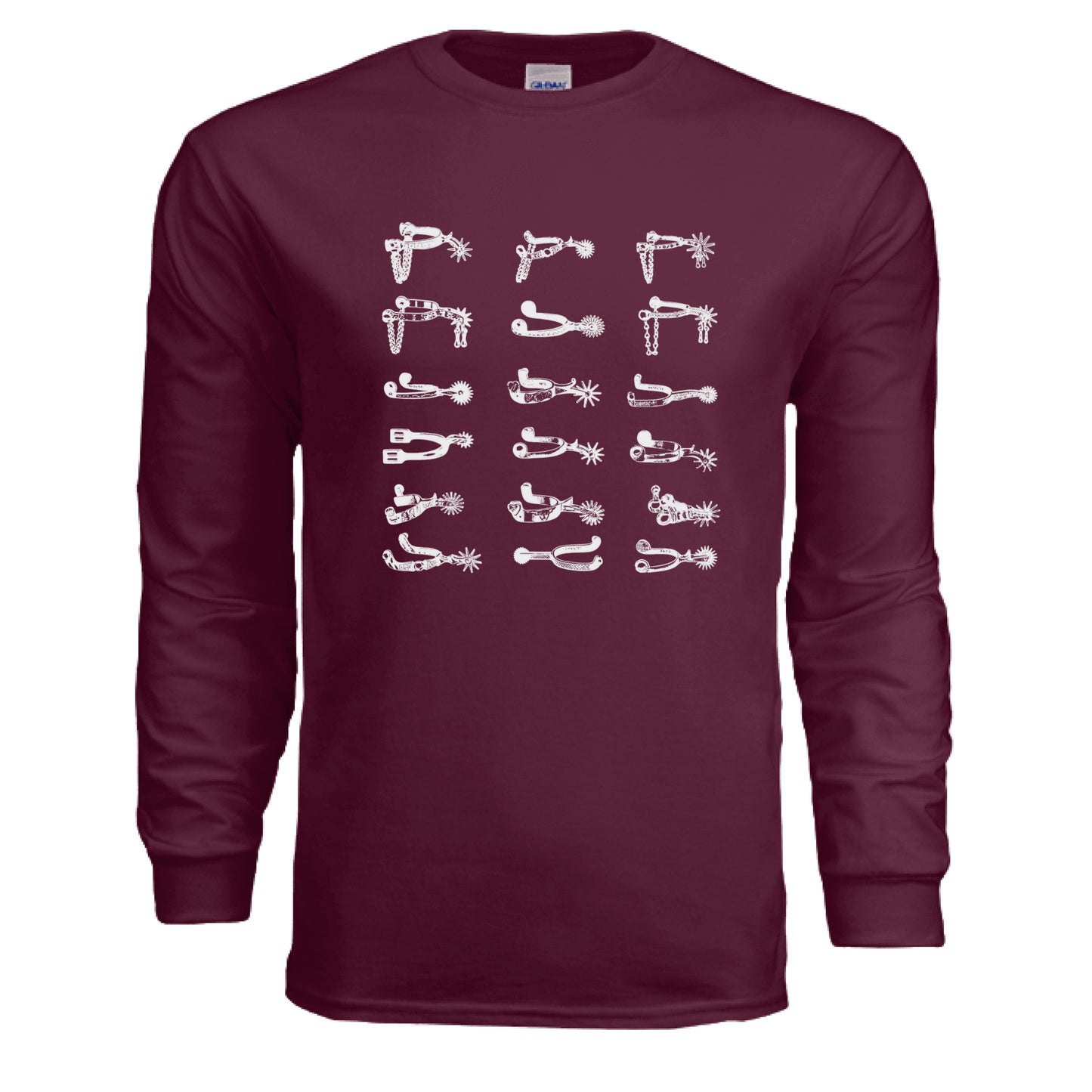 MAROON - FRONT