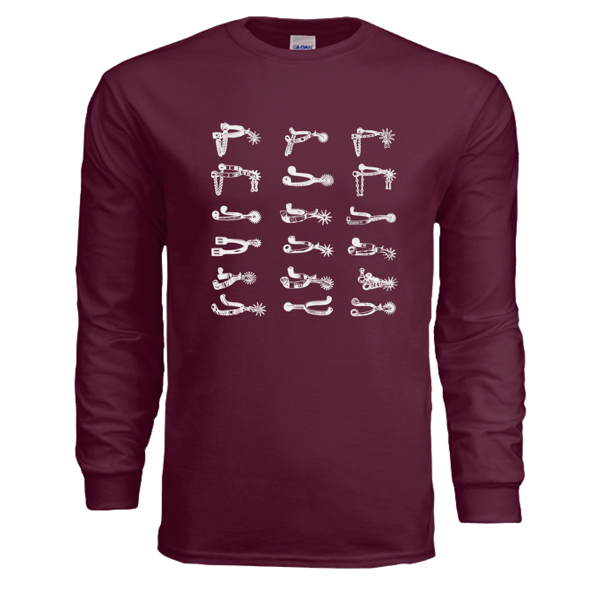 MAROON - FRONT