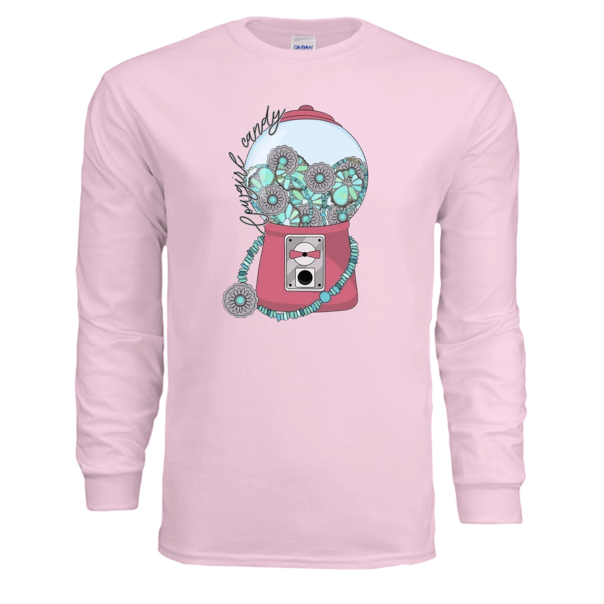 LIGHT PINK - FRONT