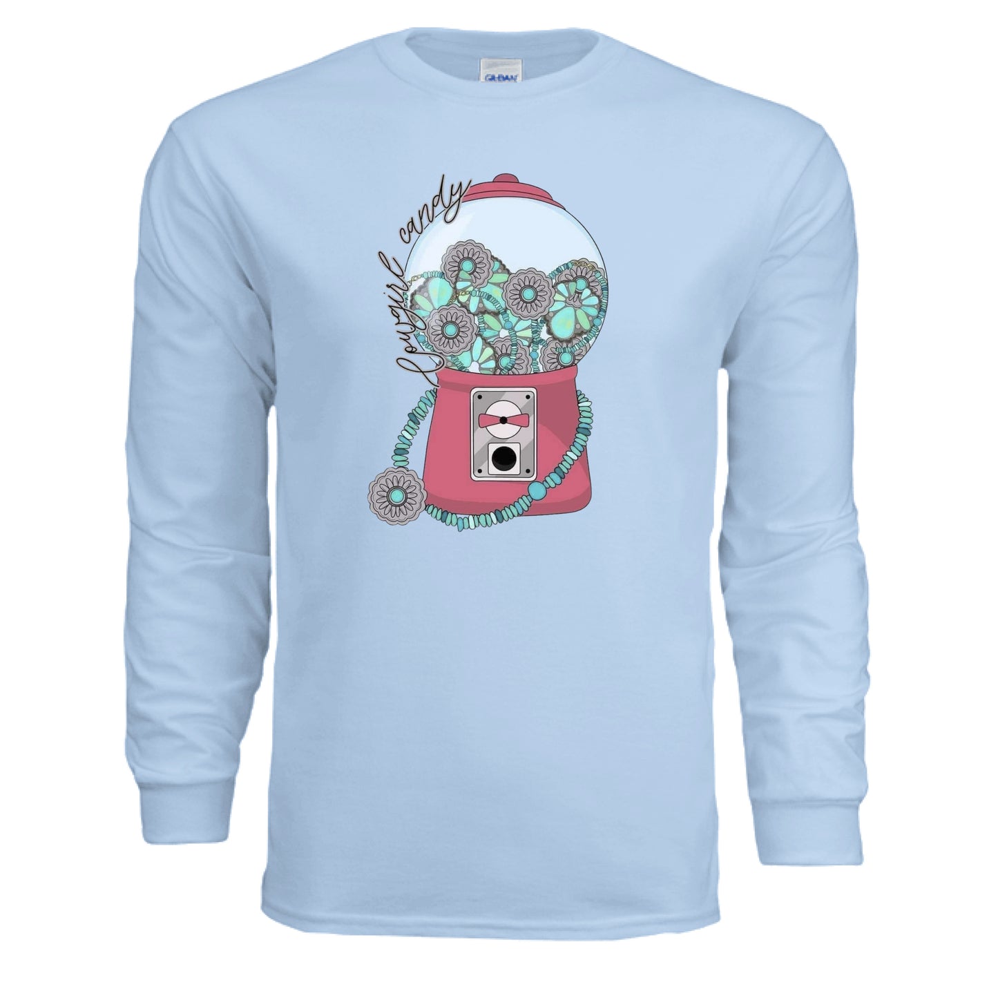 LIGHT BLUE - FRONT