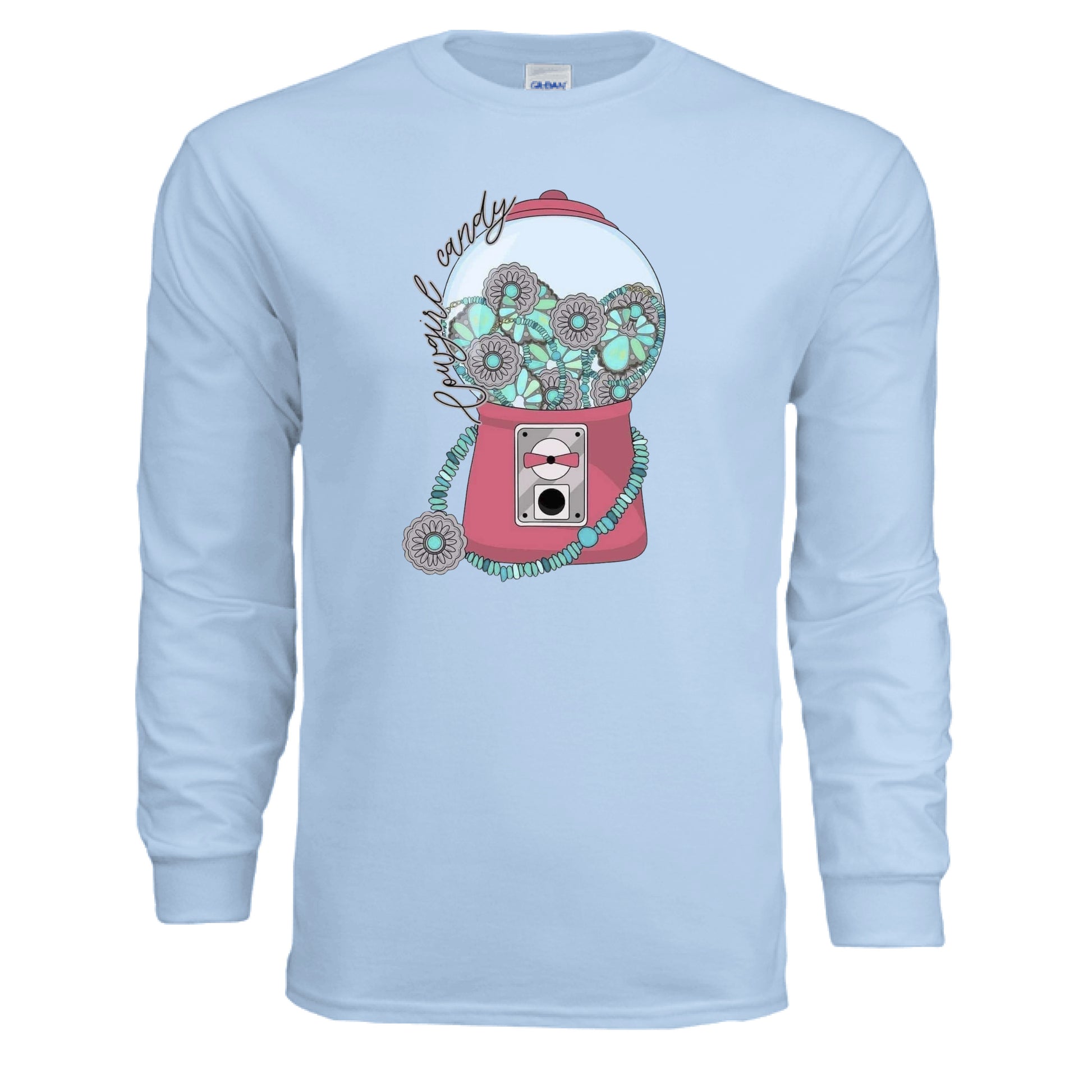 LIGHT BLUE - FRONT