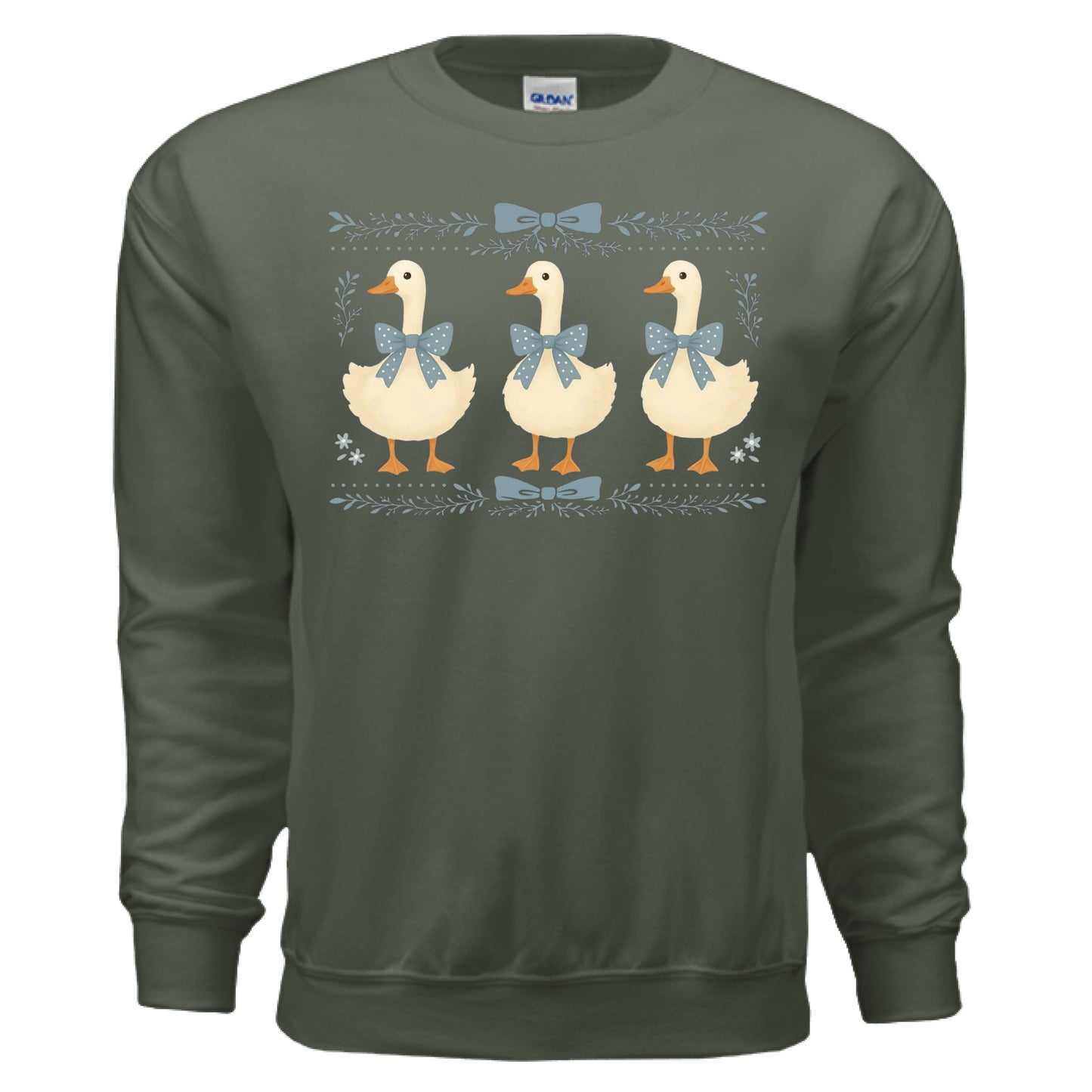 MILITARY GREEN - FRONT