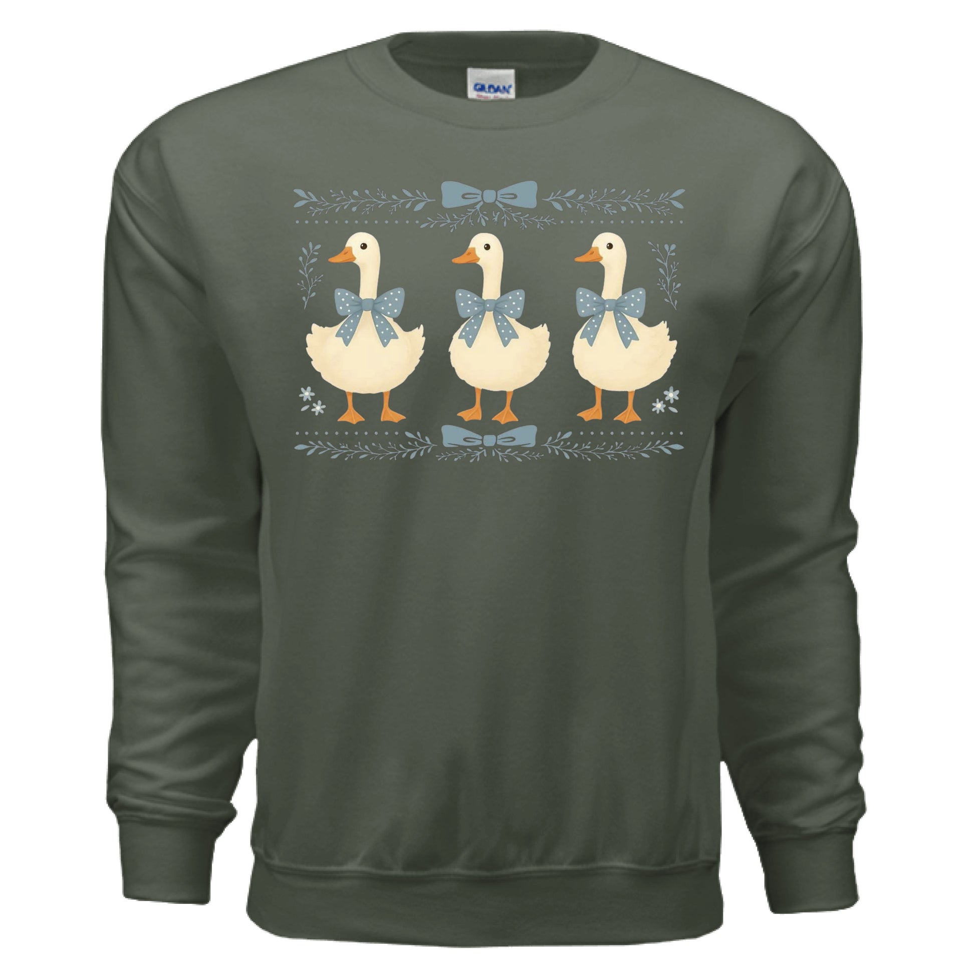 MILITARY GREEN - FRONT