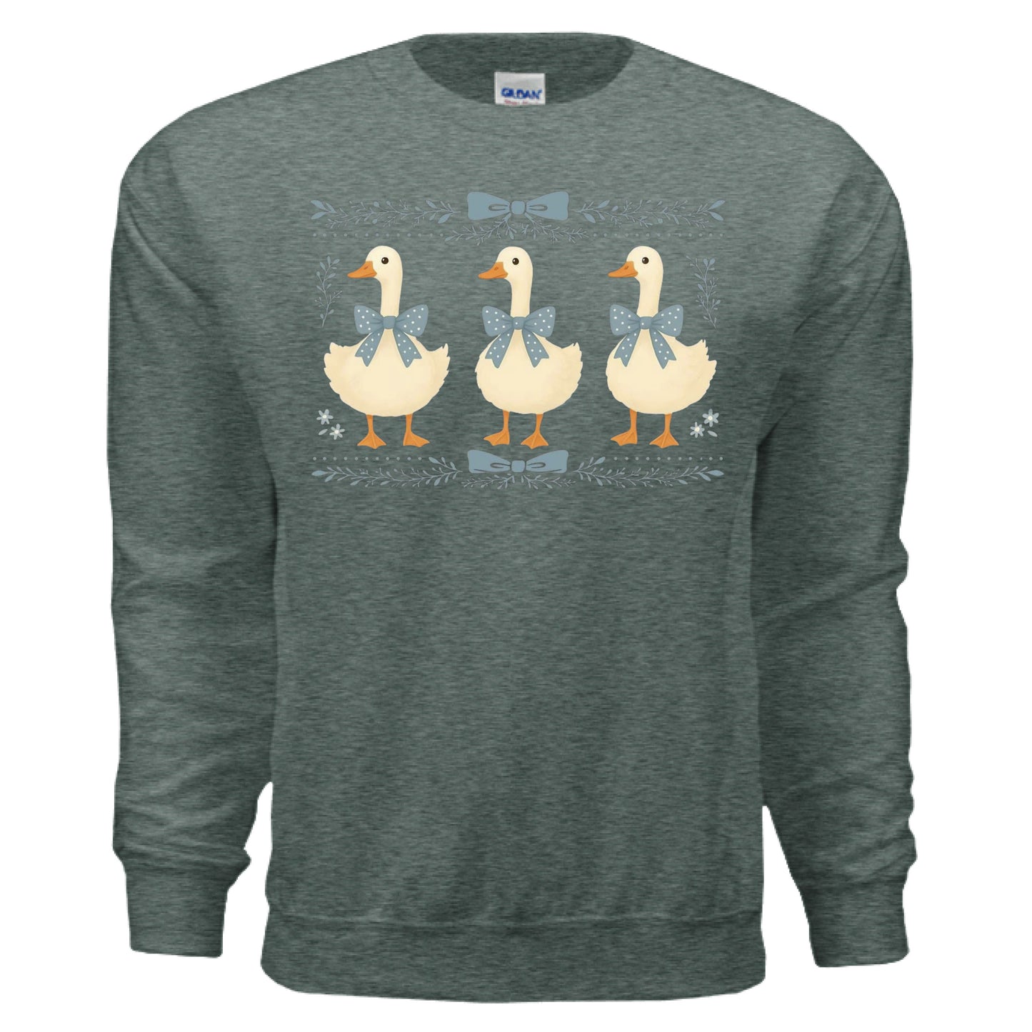 HEATHER SPORT DARK GREEN - FRONT