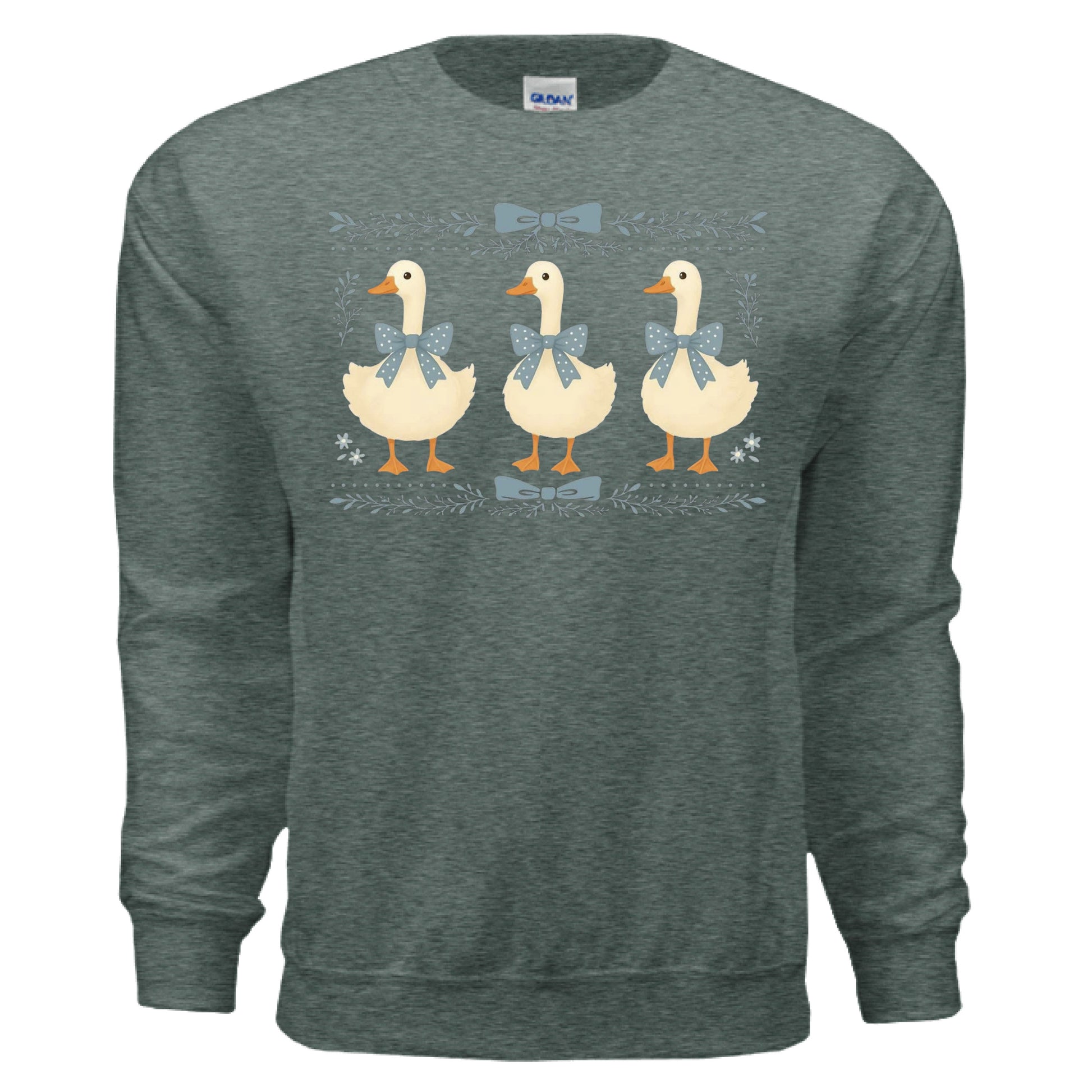 HEATHER SPORT DARK GREEN - FRONT