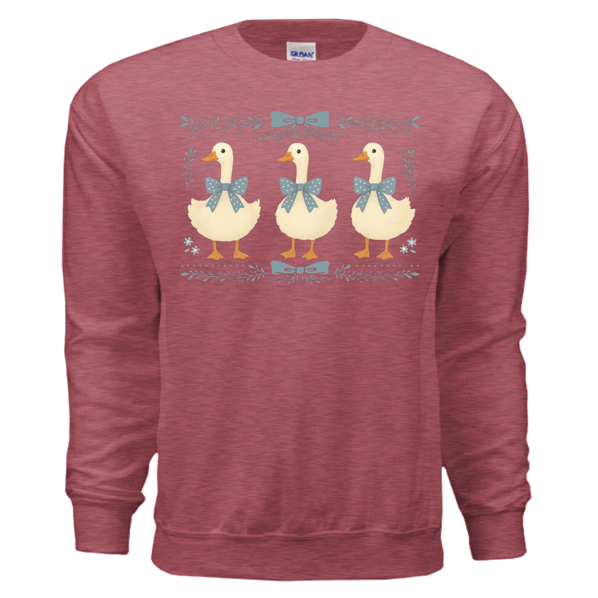 Heather Sport Scarlet Red - FRONT